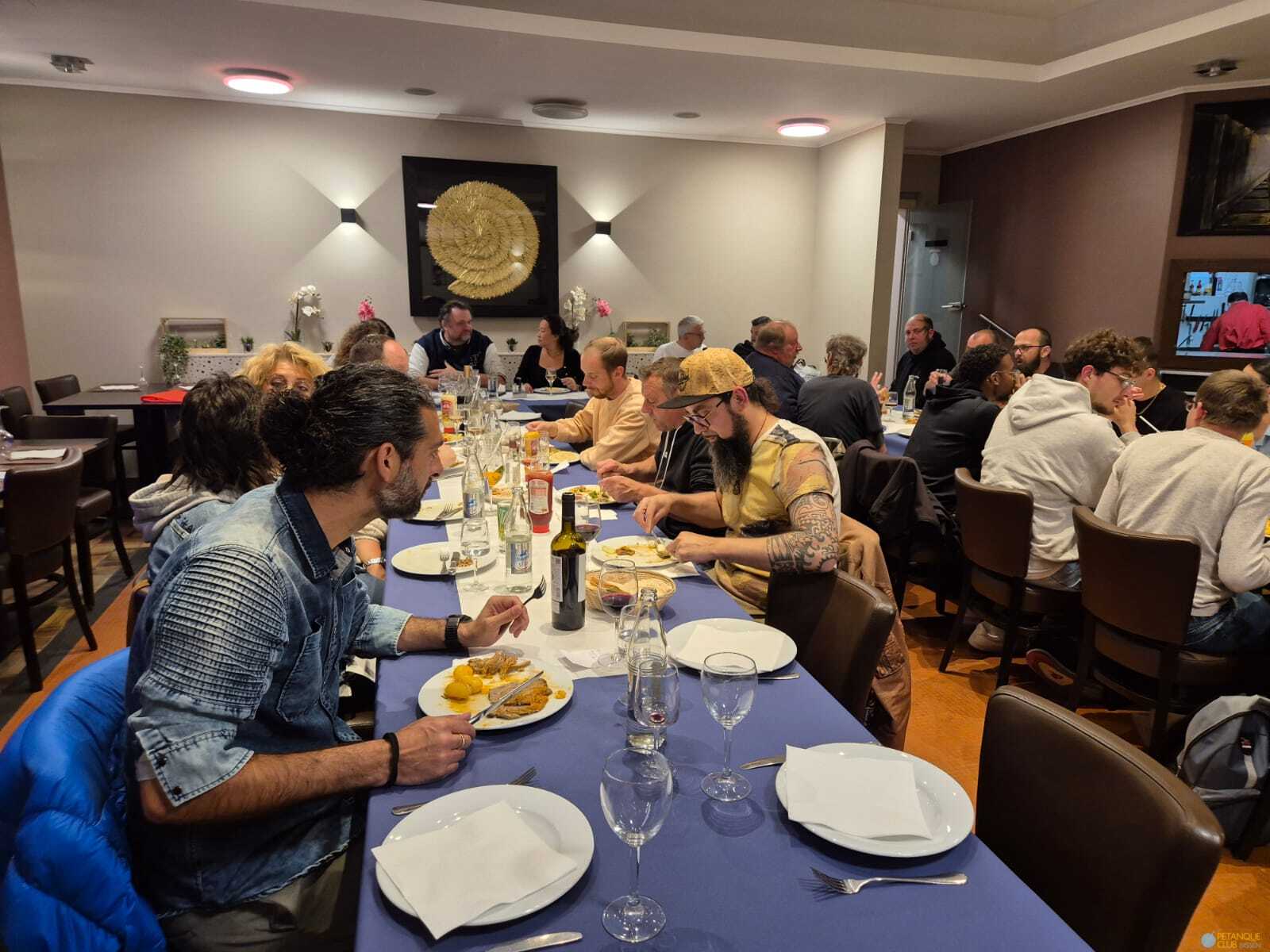 Remercimentsiessen vum Buergbrennen 2025