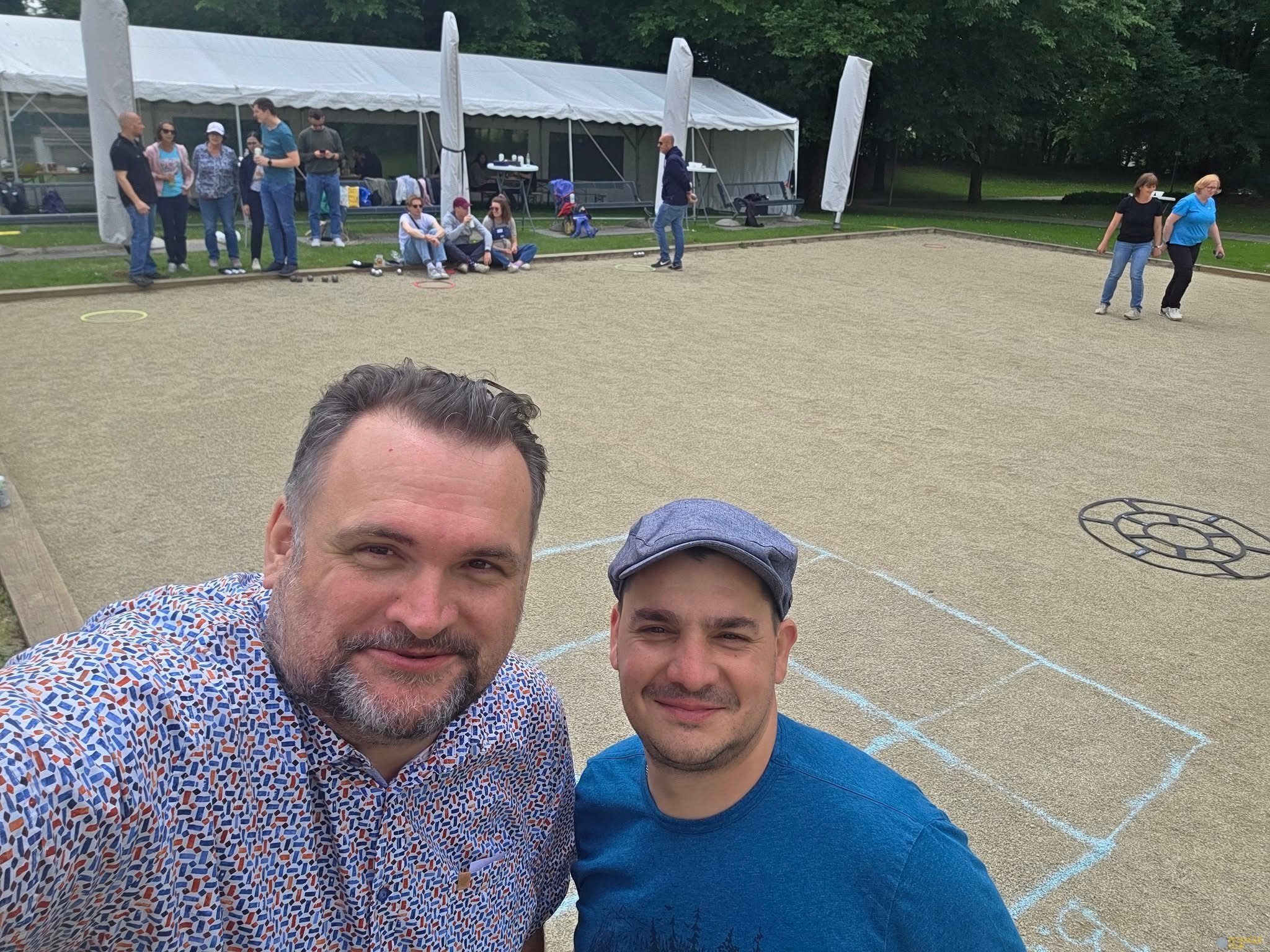 Marche Petanque 2025 duerch Strossen