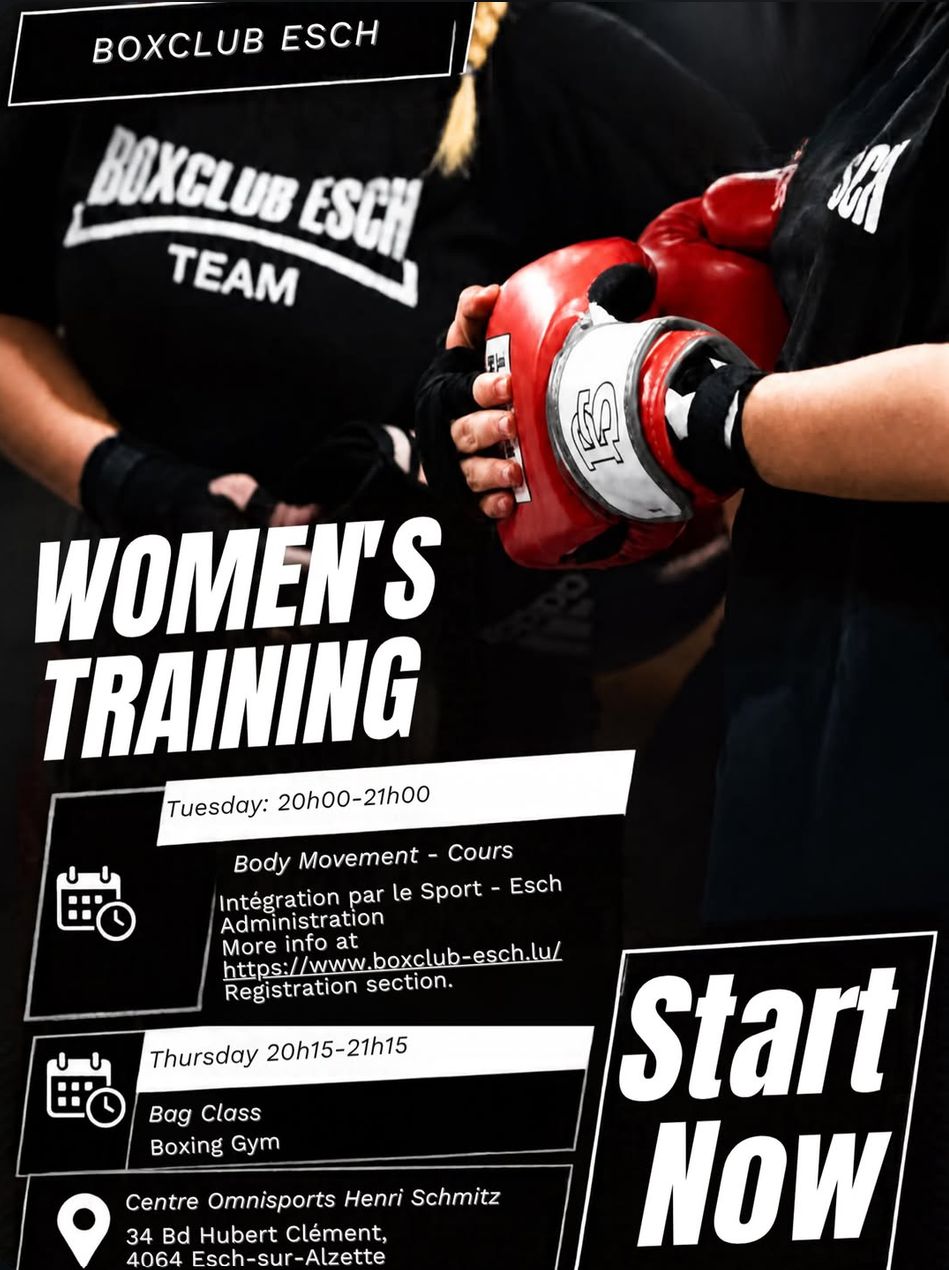 Fraen/Femmes Training