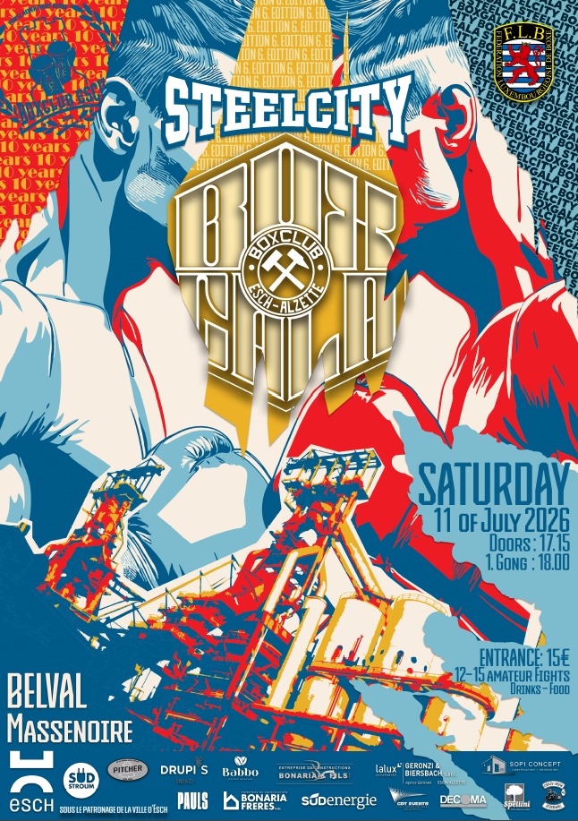 Steelcity Boxgala 2026