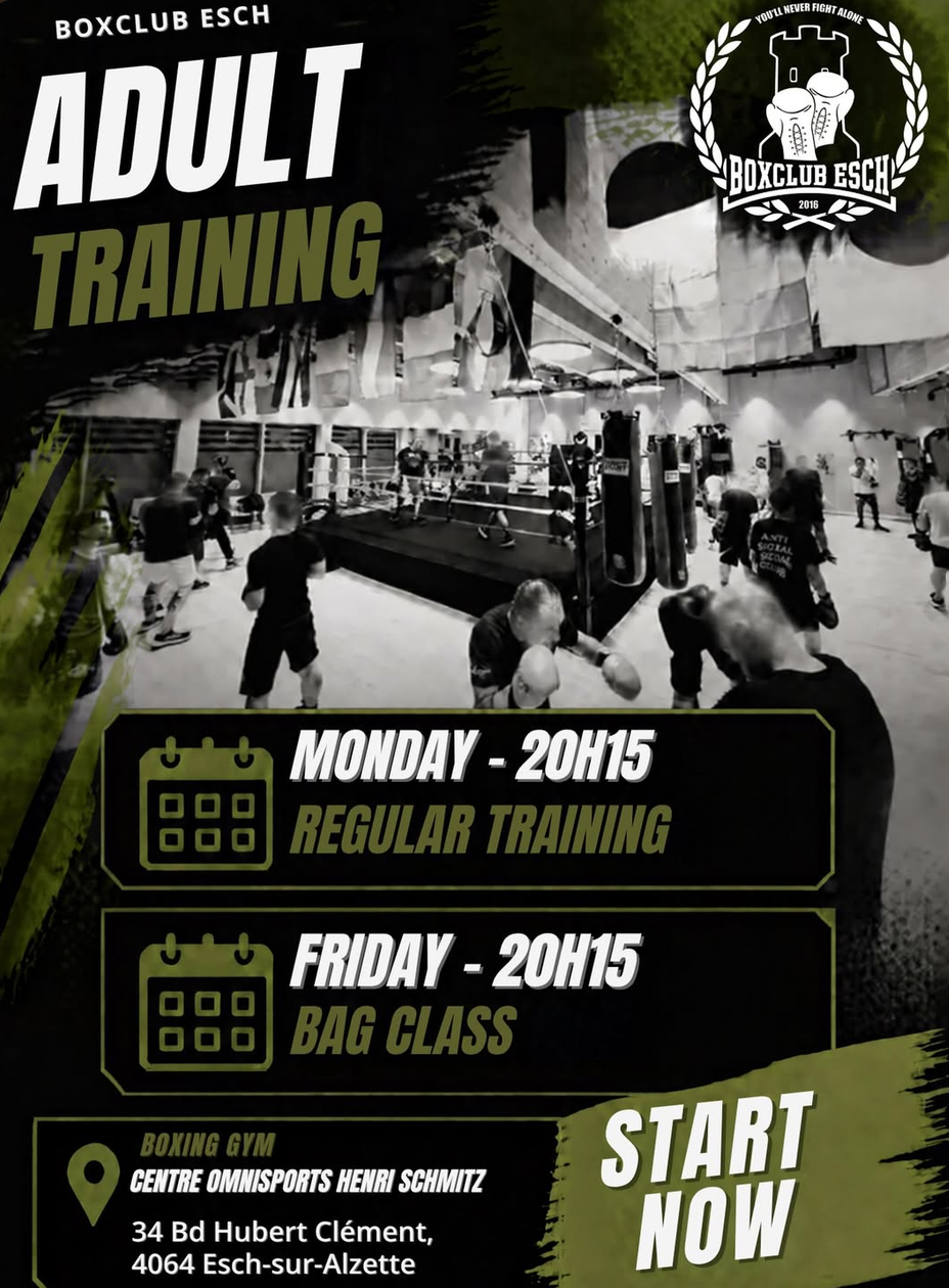 Adult Training