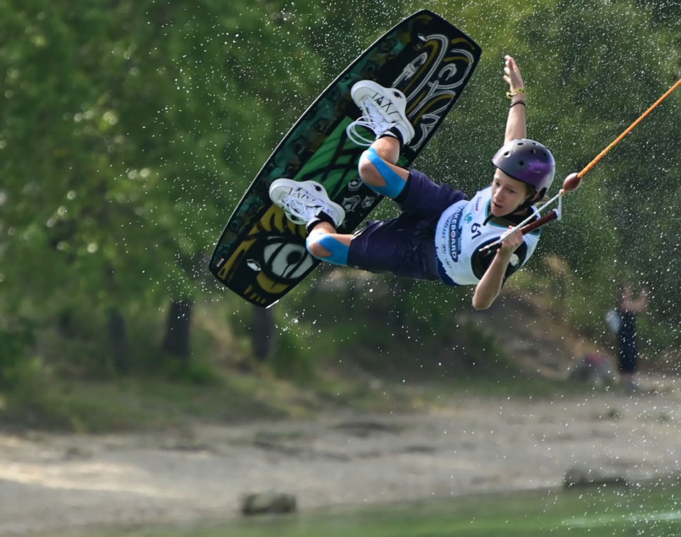 Medaillen für den Wakeboard-Nachwuchs