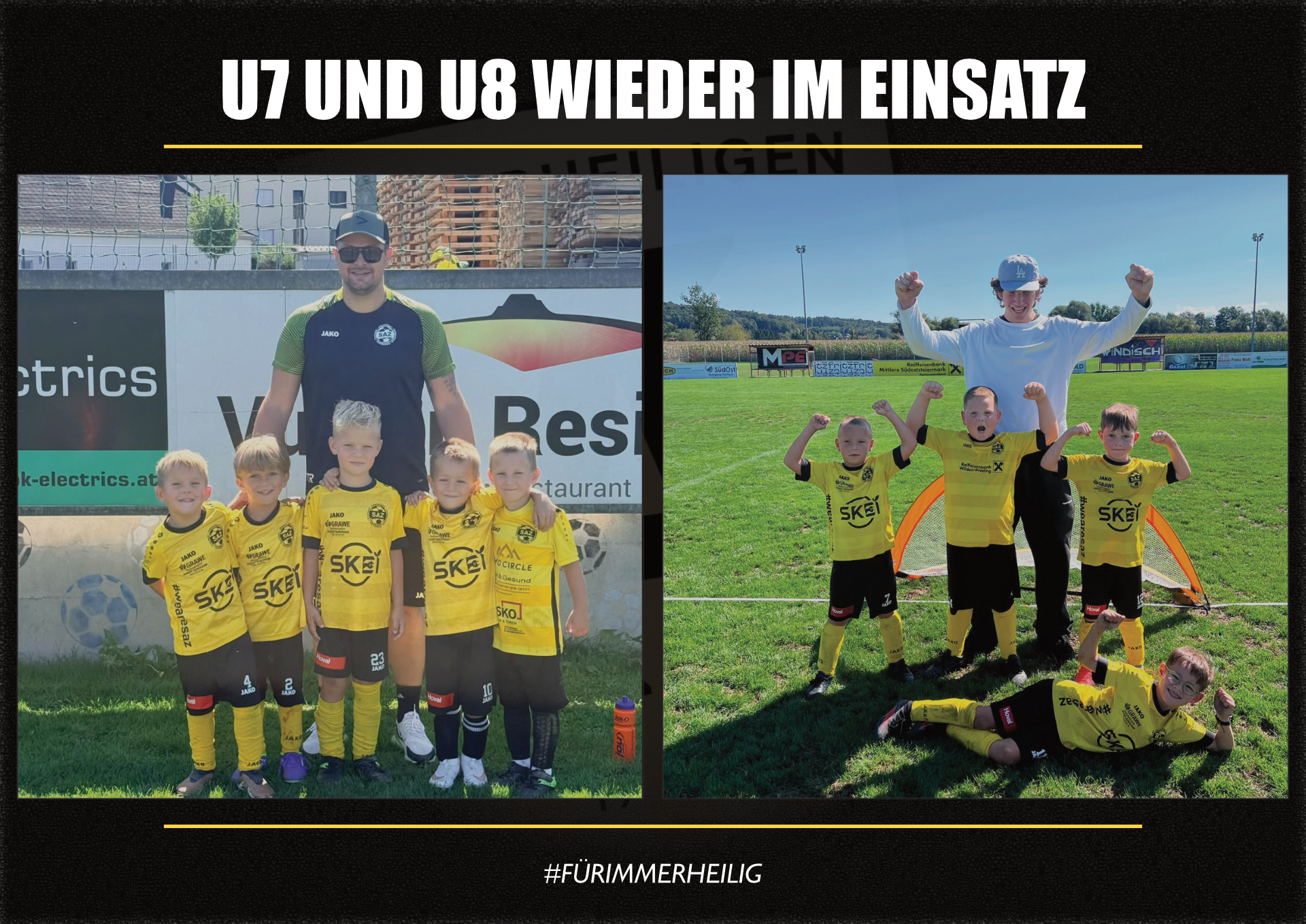 U7 und U8 wieder im Einsatz