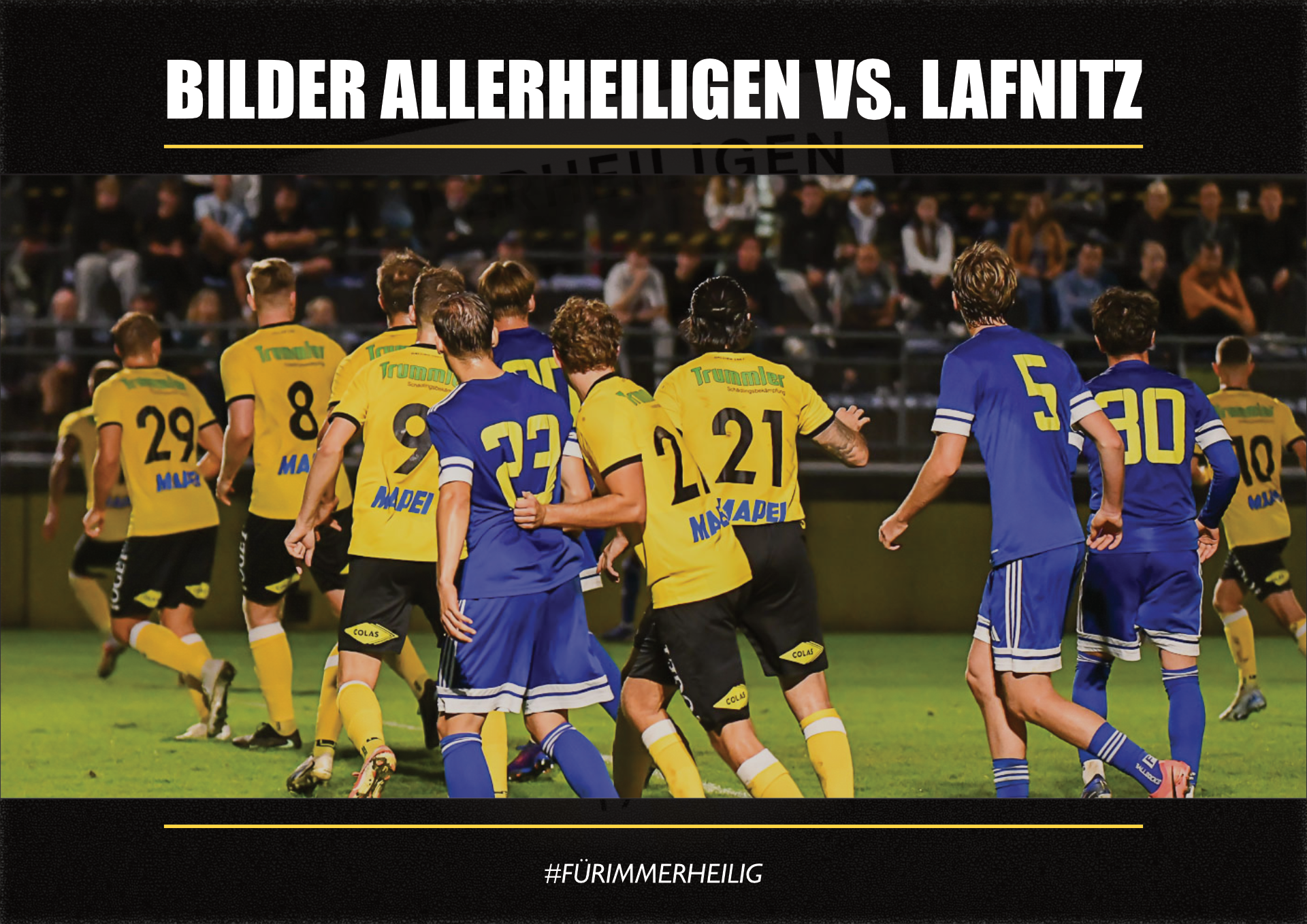 Bilder vom 1:3 gegen den SV Lafnitz