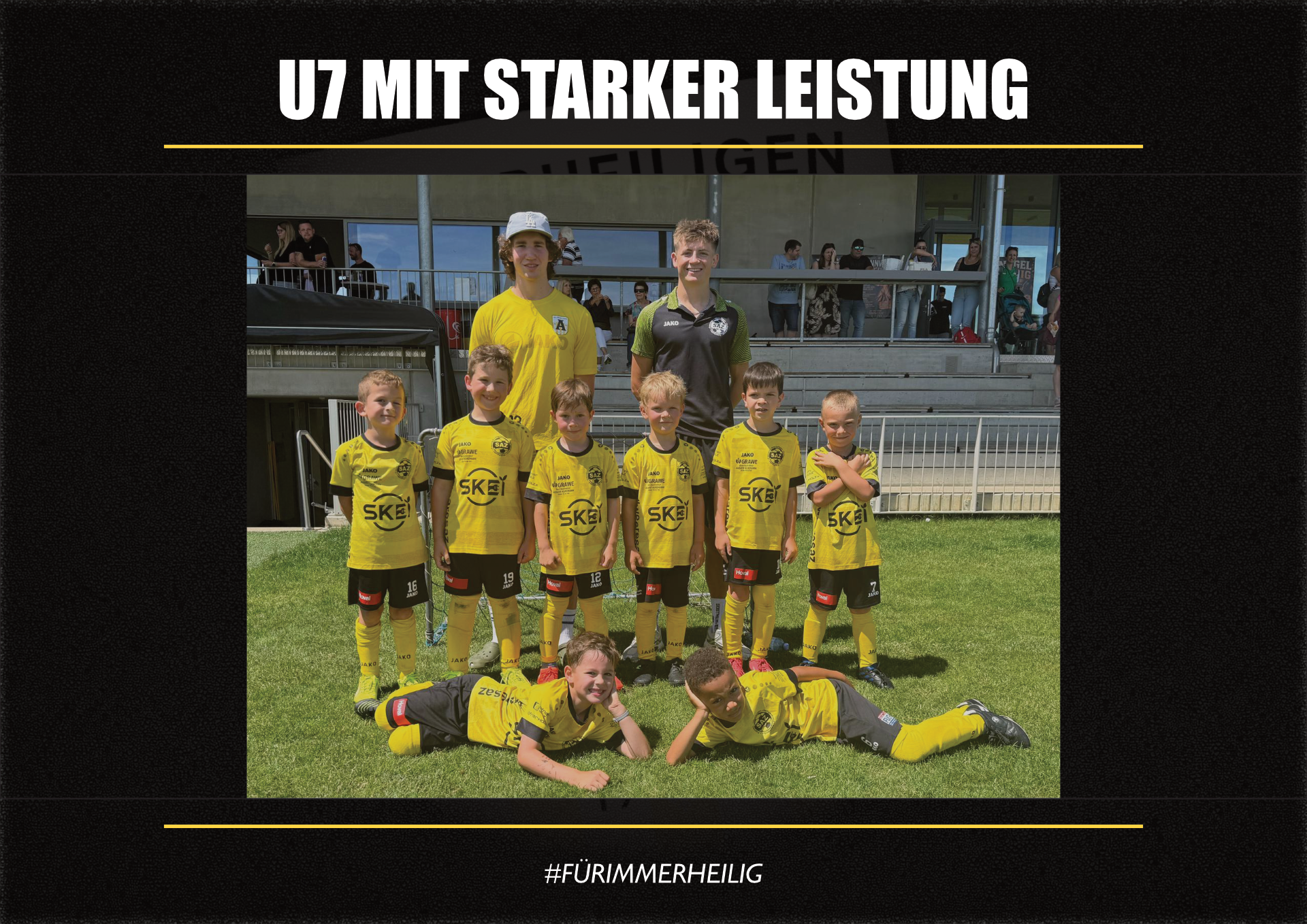 U7 in Tillmitsch in Topform