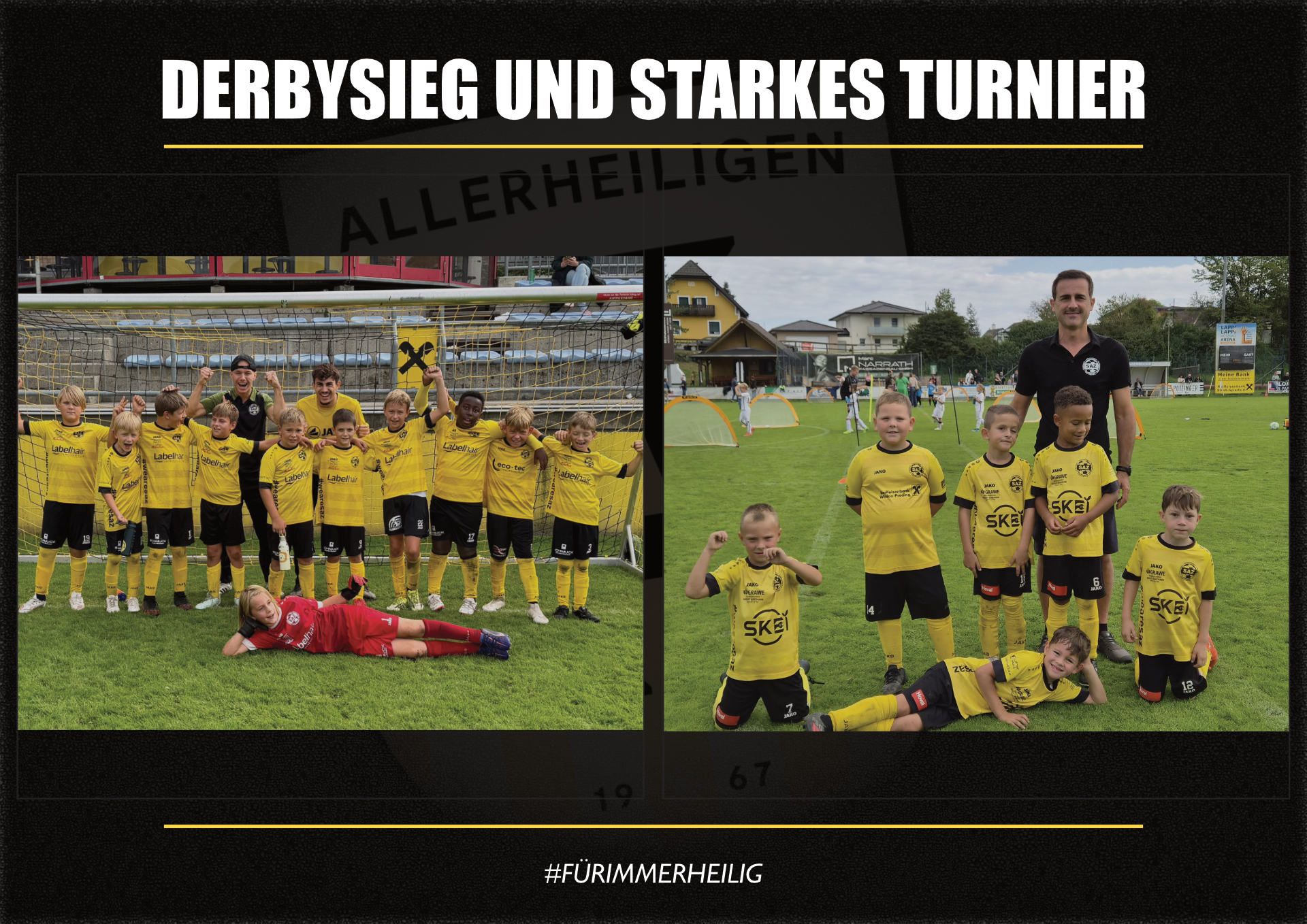 Derbysieg und Starkes Turnier