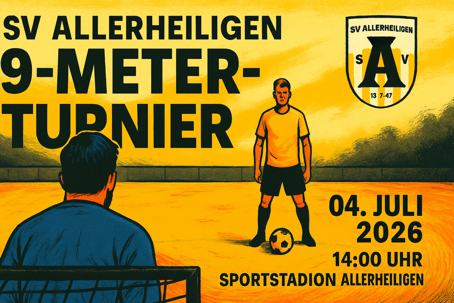 9-Meter-Turnier