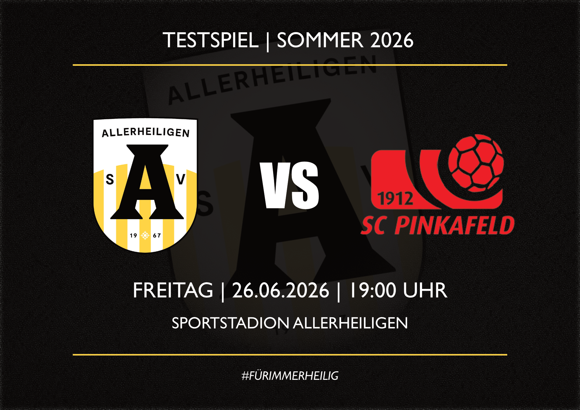 Auftakt in die Vorbereitung gegen Pinkafeld
