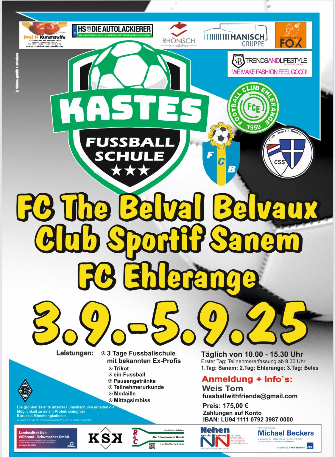 Kastes Fussballschule