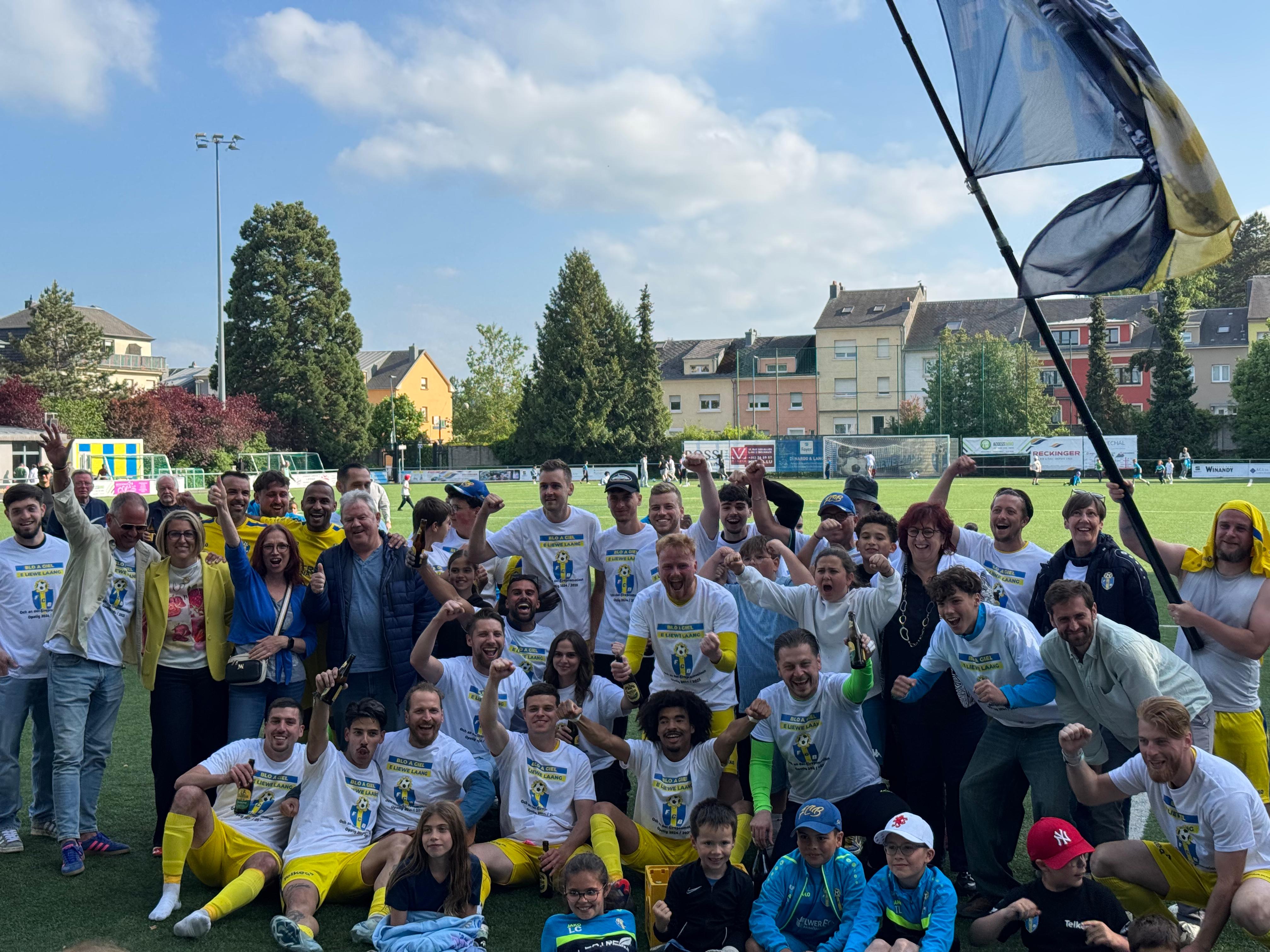 Montée FC The Belval Belvaux - Commune de Sanem