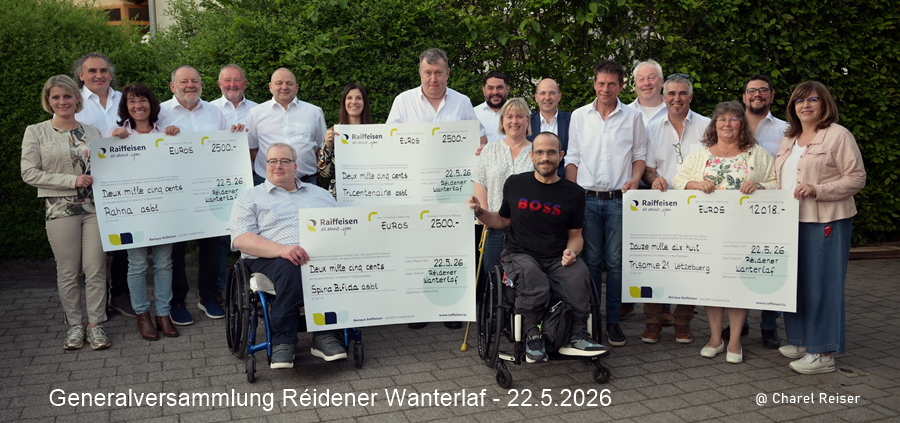 Generalversammlung - 22.5.2026