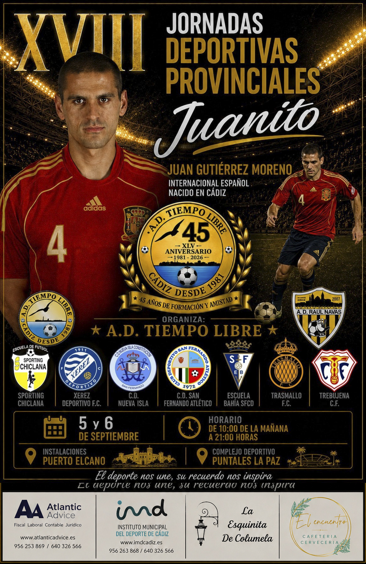 XVIII JORNADAS DEPORTIVAS PROVINCIALES JUANITO