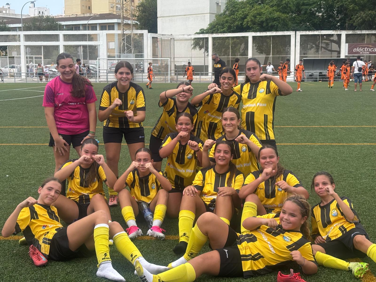 COMIENZAN LA TEMPORADA NUESTRAS FÉMINAS