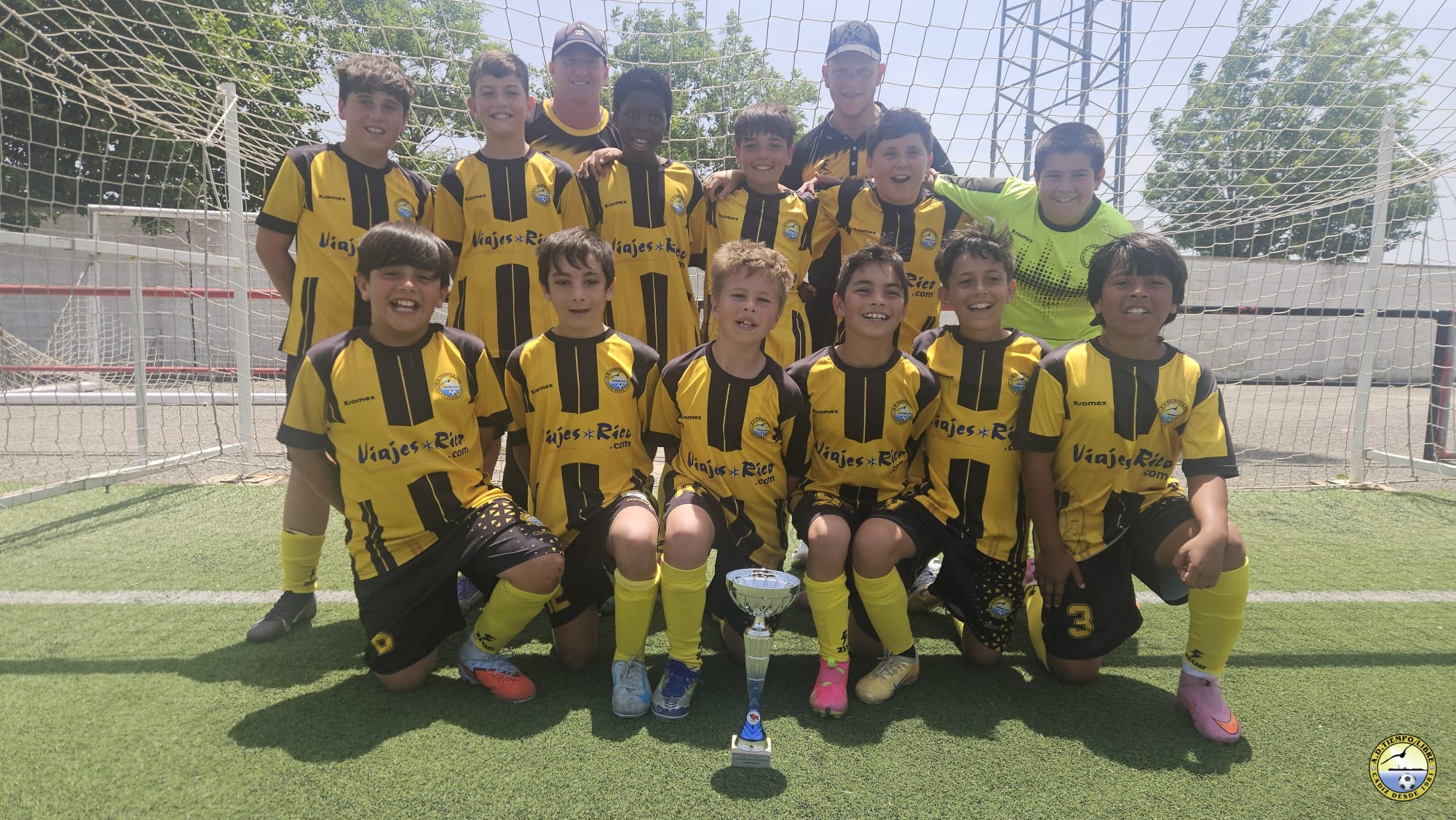 CAMPEONES Torneo Benéfico 