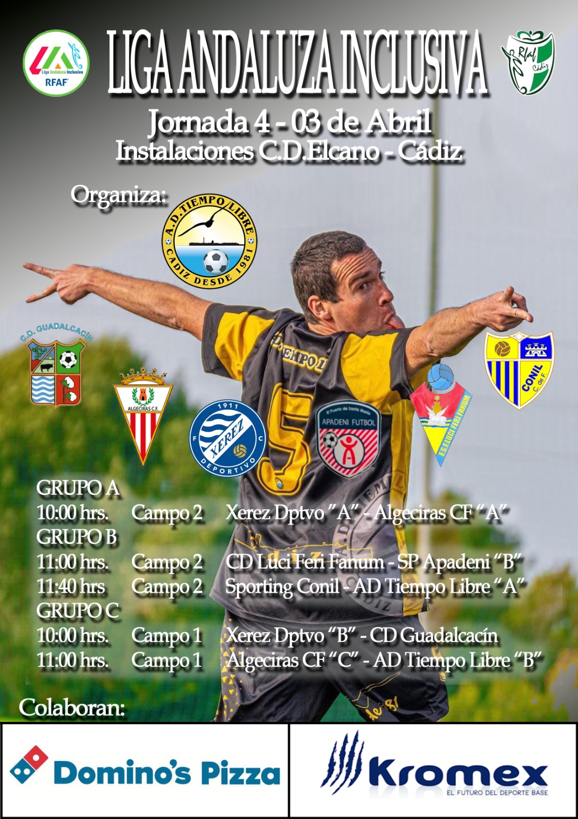 IV JORNADA LIGA ANDALUZA INCLUSIVA
