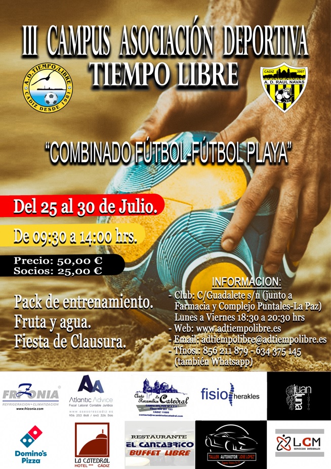 III CAMPUS FUTBOL PLAYA-FUTBOL