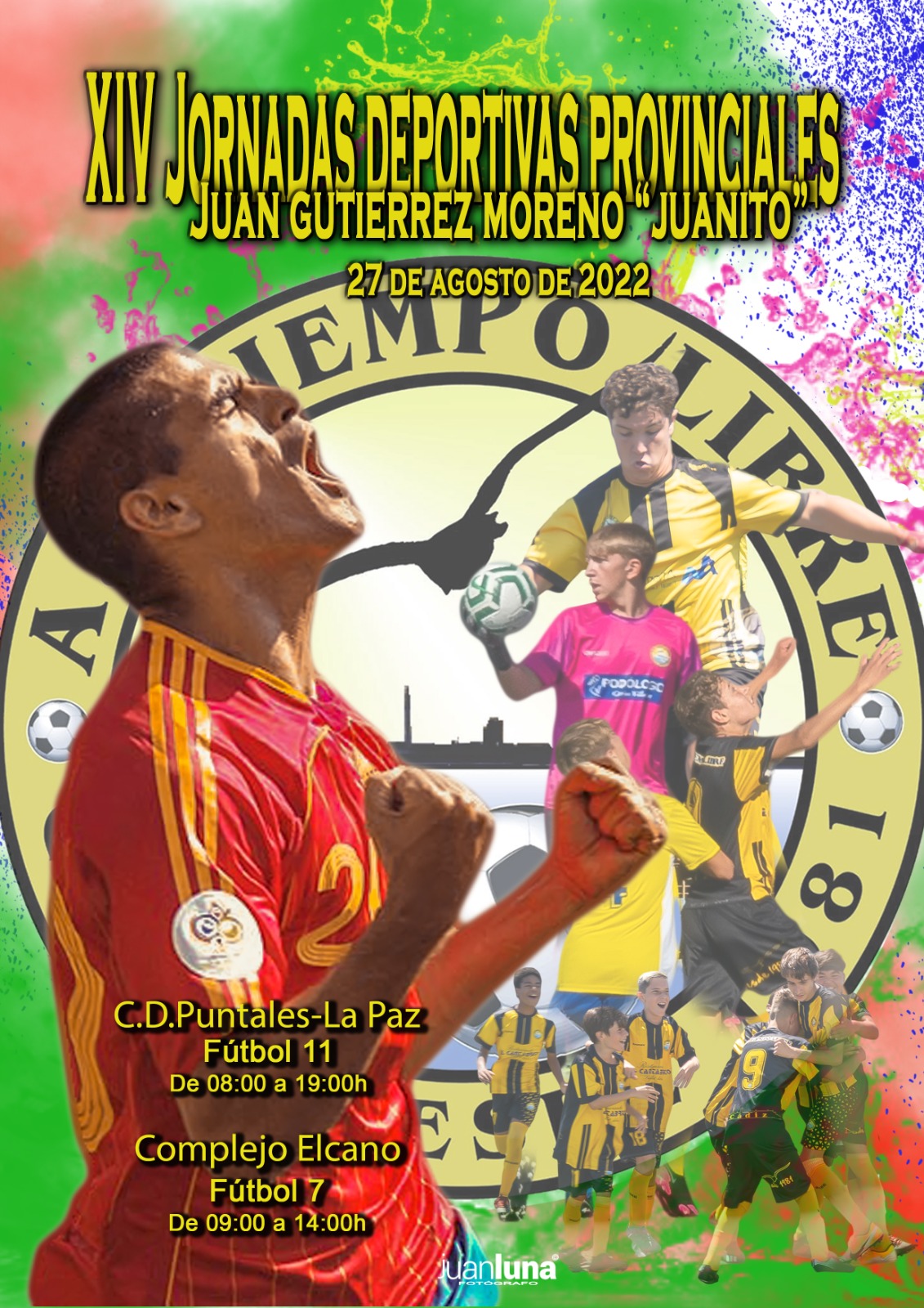 XIV JORNADAS DEPORTIVAS PROVINCIALES JUANITO