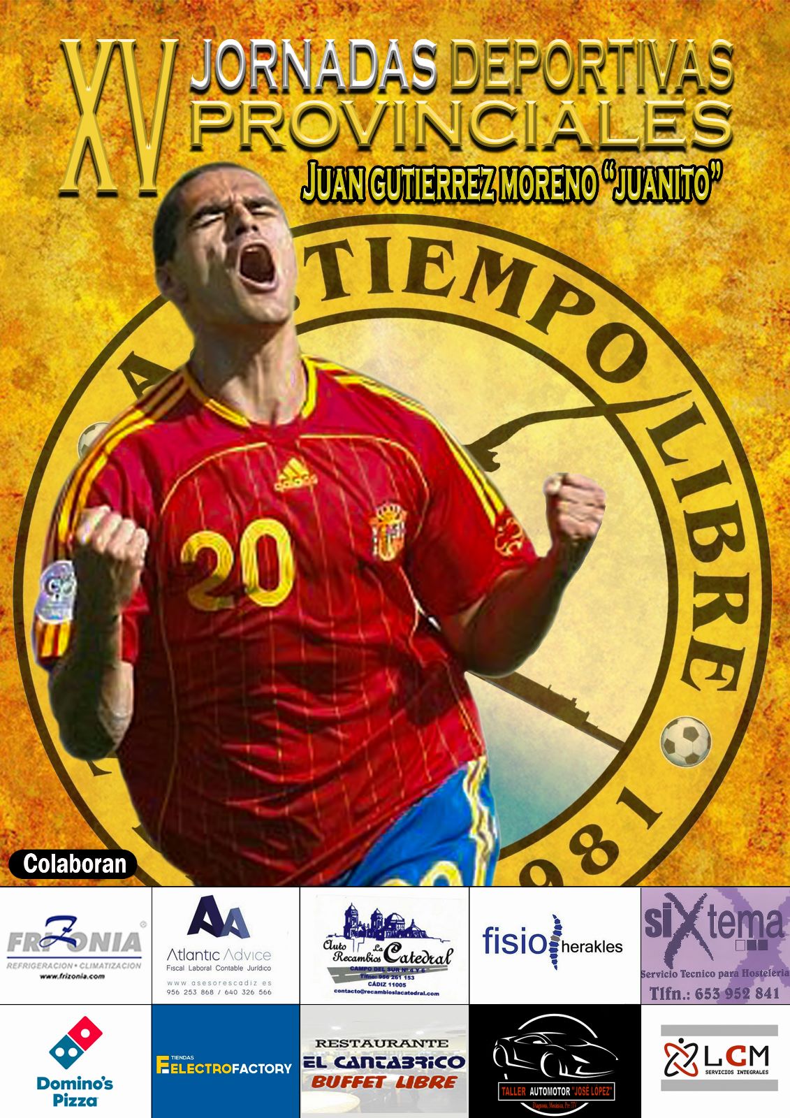 XV JORNADA DEPORTIVA PROVINCIALES " JUANITO"