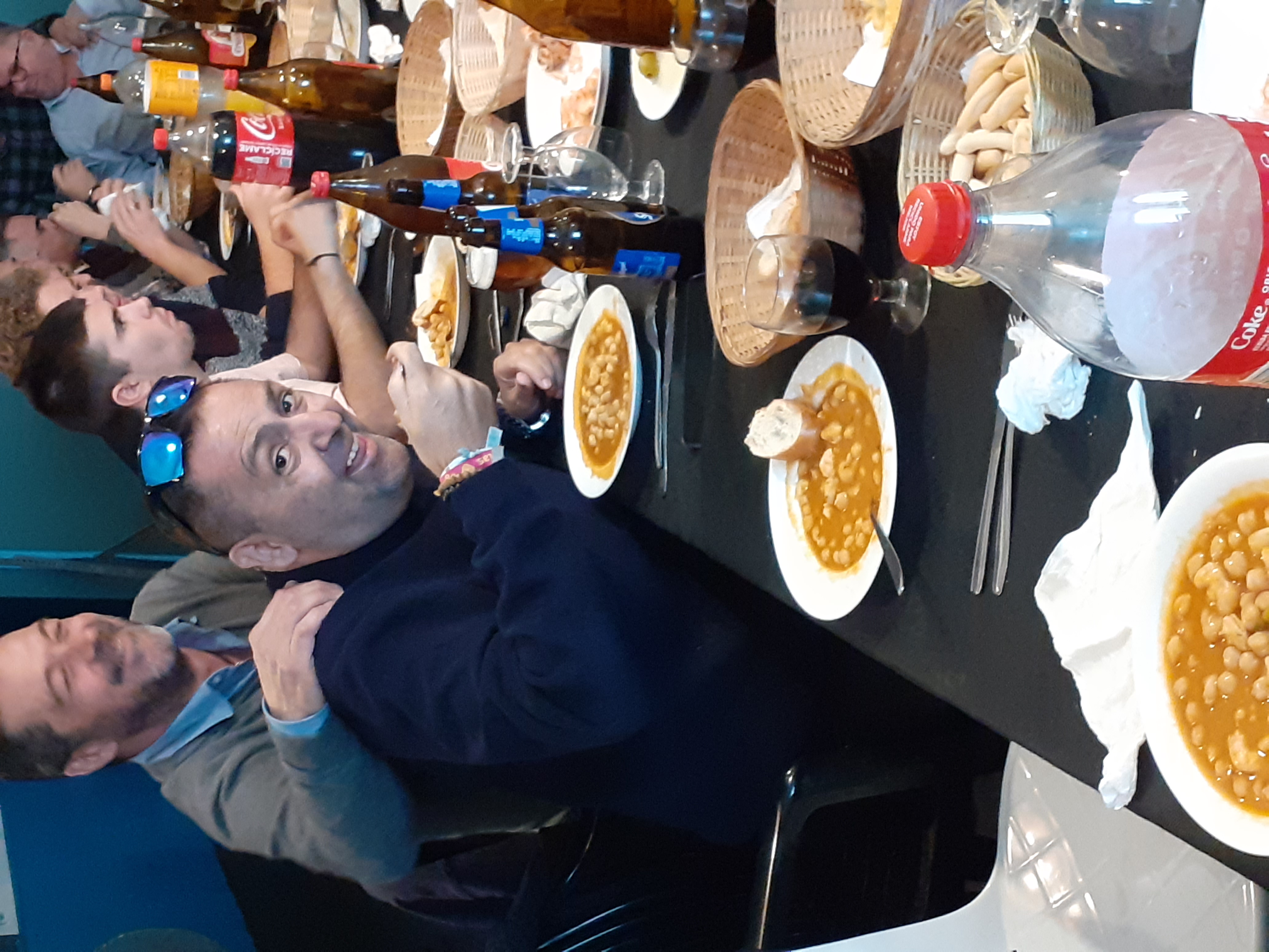 ALMUERZO JUNTA DIRECTIVA CON CUERPOS TÉCNICOS EQUIPOS DEL CLUB