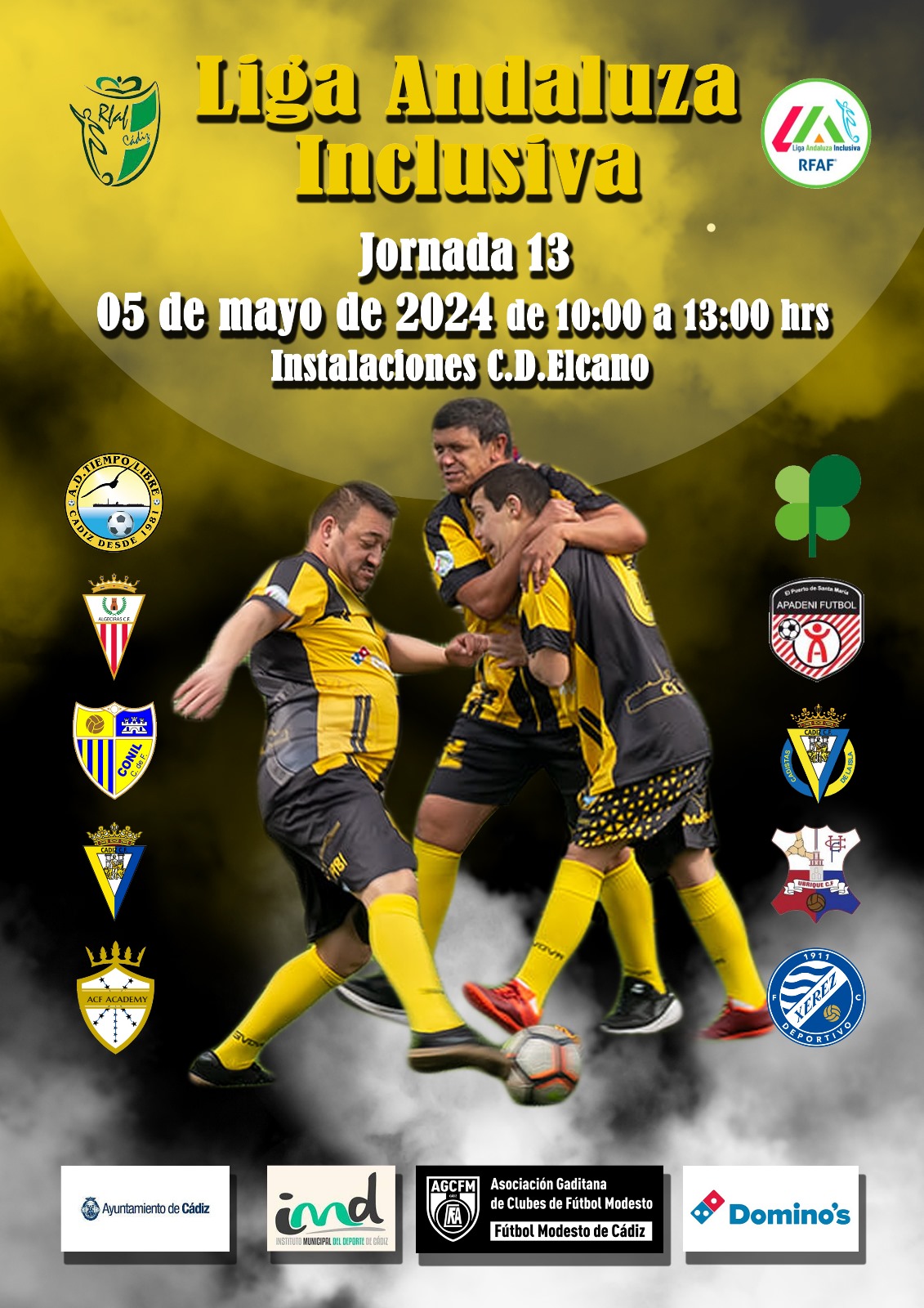 JORNADA 13 LIGA ANDALUZA INCLUSIVA
