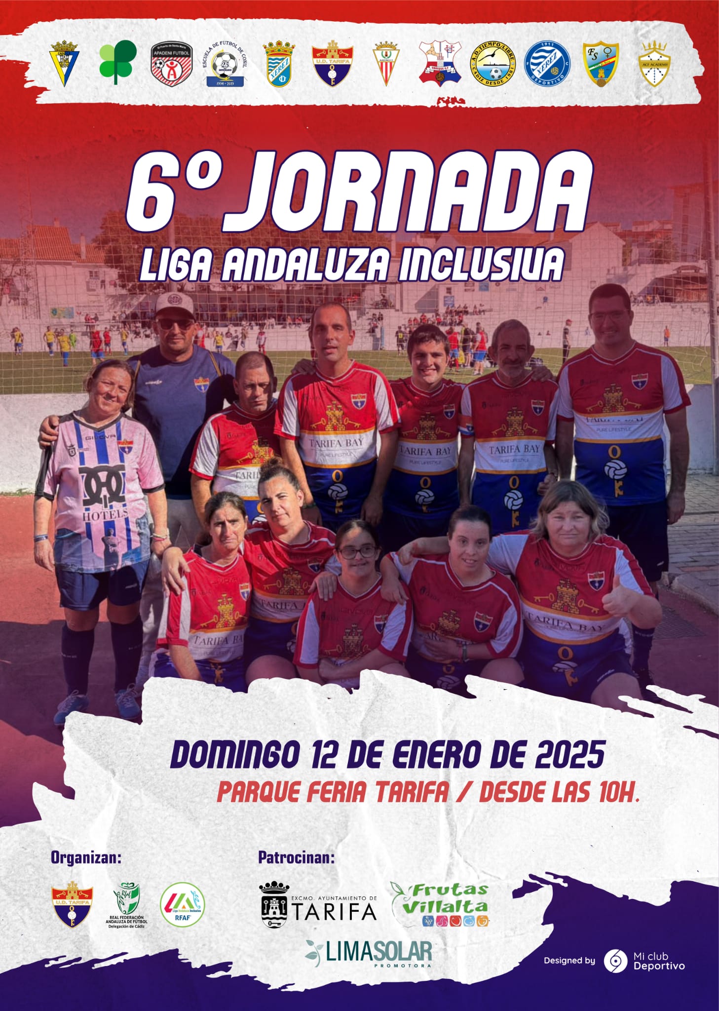 VI JORNADA LIGA ANDALUZA INCLUSIVA