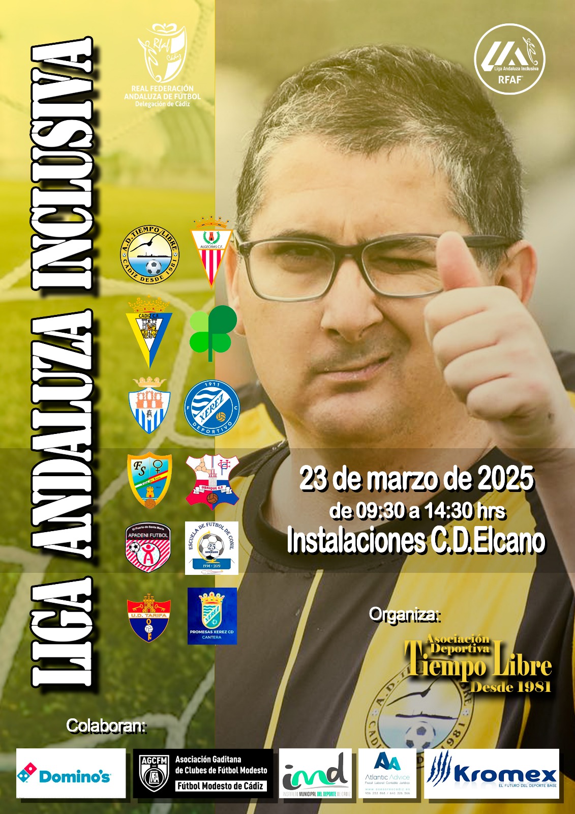 JORNADA LIGA ANDALUZA INCLUSIVA EN CÁDIZ CAPITAL