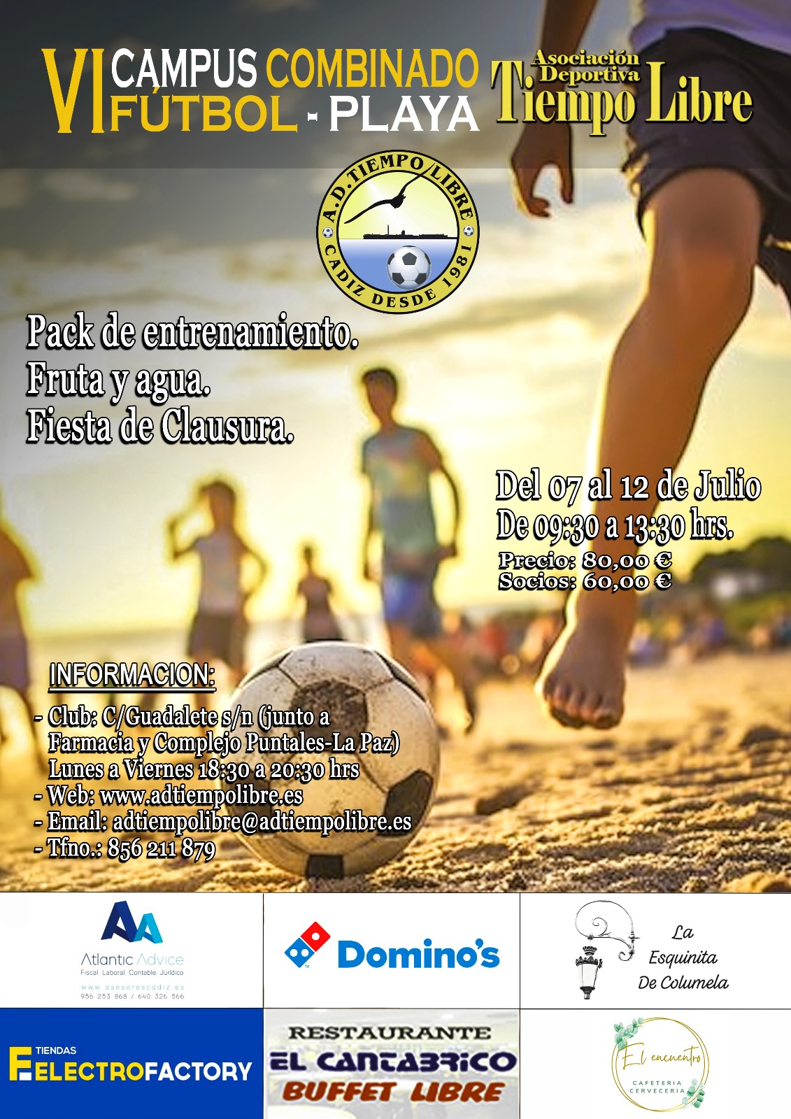 VI CAMPUS FUTBOL PLAYA