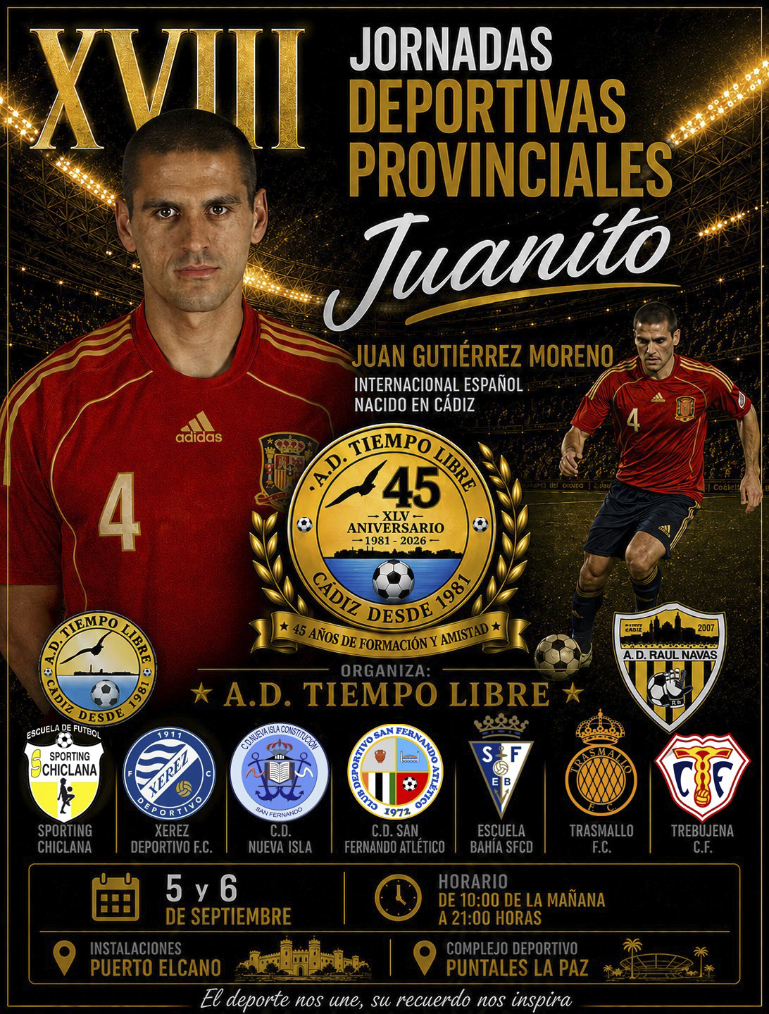 XVIII JORNADAS DEPORTIVAS PROVINCIALES JUANITO