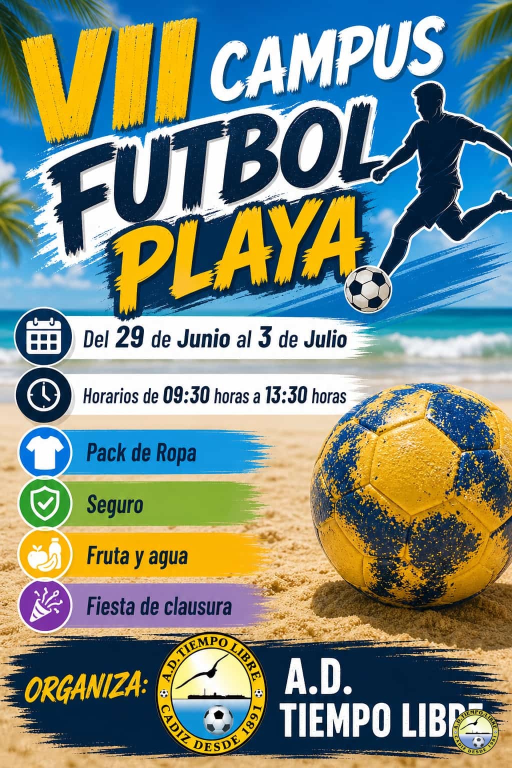 Comienza VII Campus Playa 