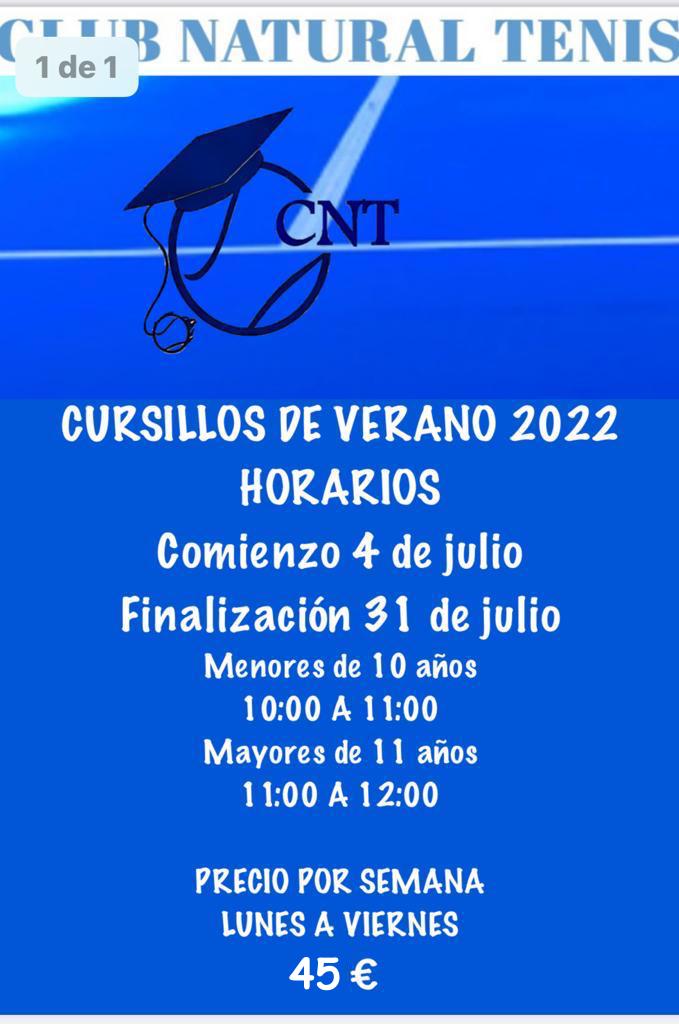 Cursillos de Verano