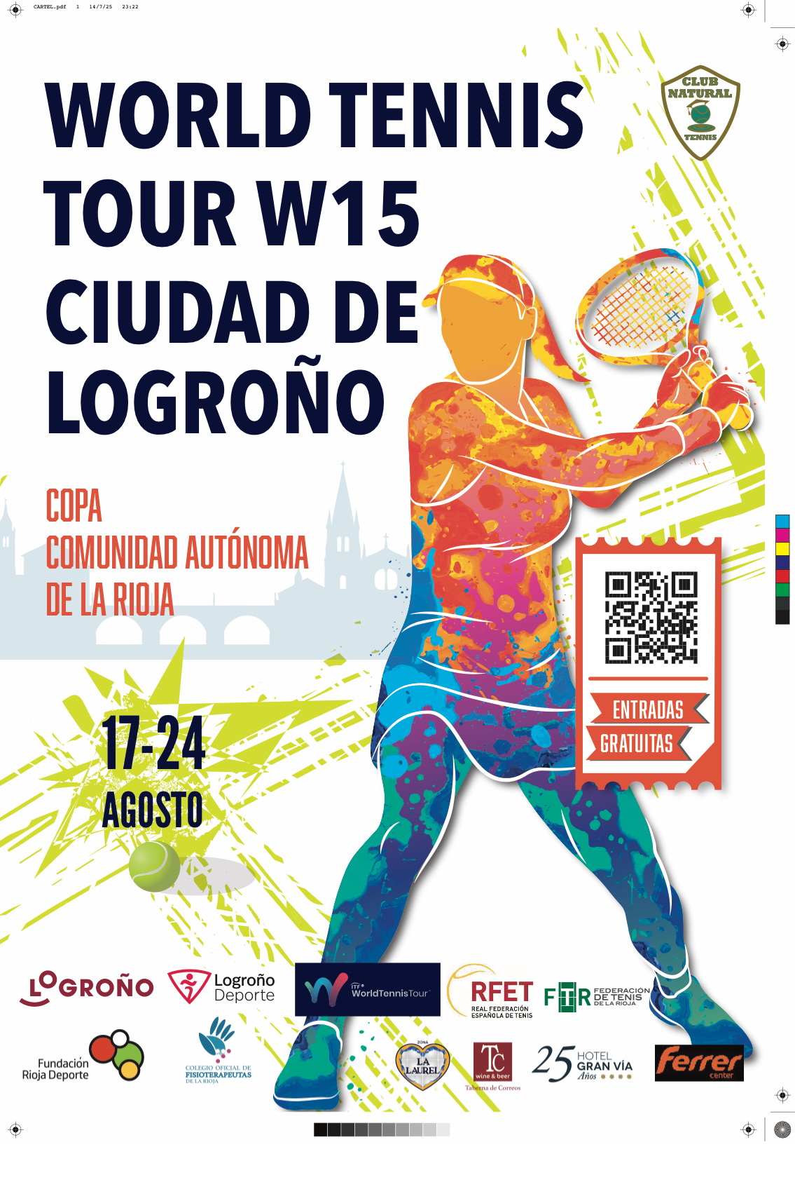 ITF Women’s. Ciudad de Logroño