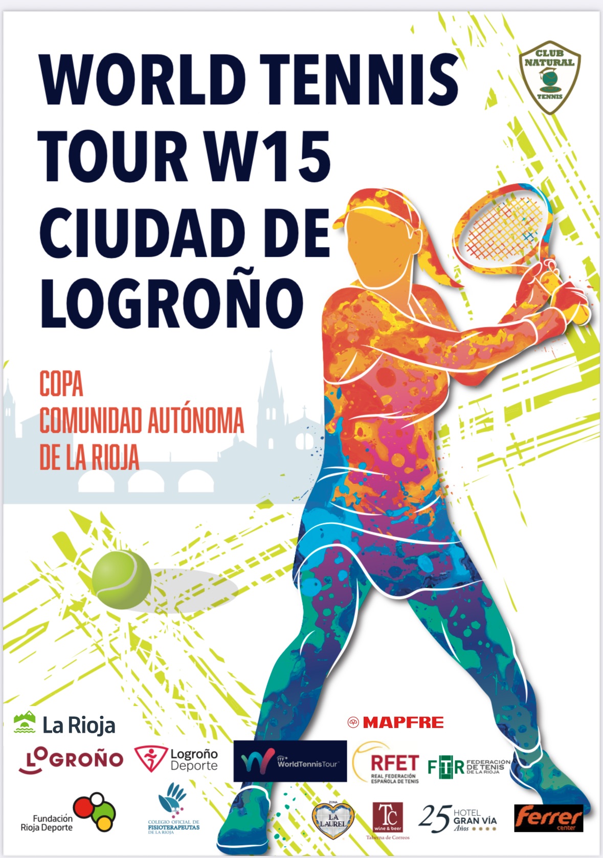 ITF W15 CIUDAD DE LOGROÑO 2025