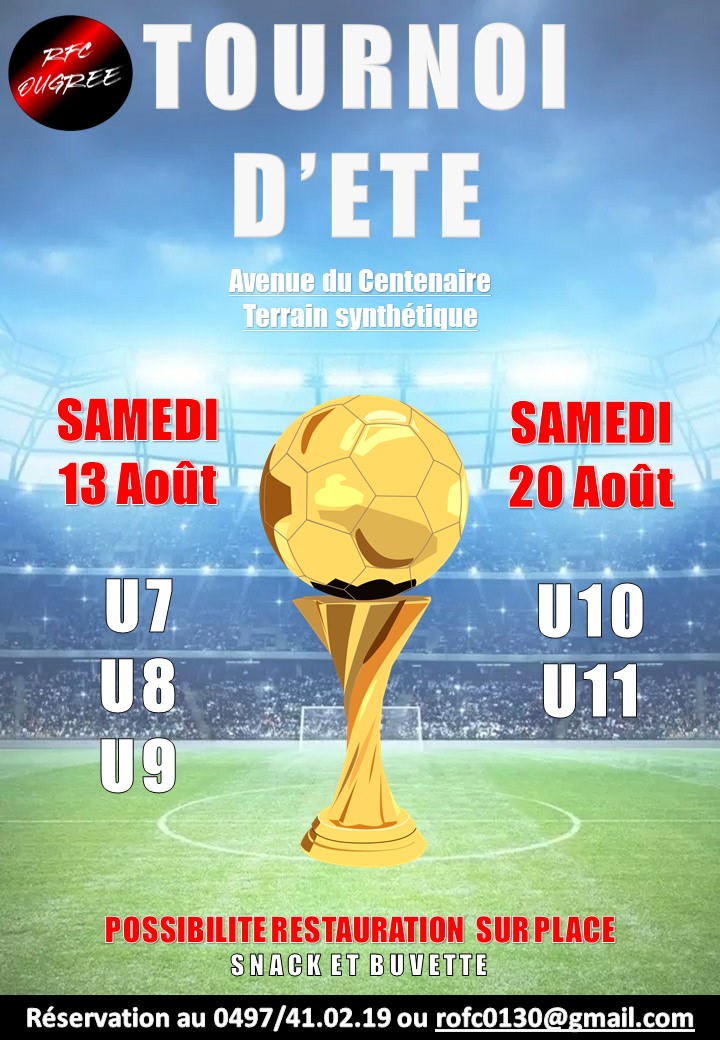 Tournoi des jeunes