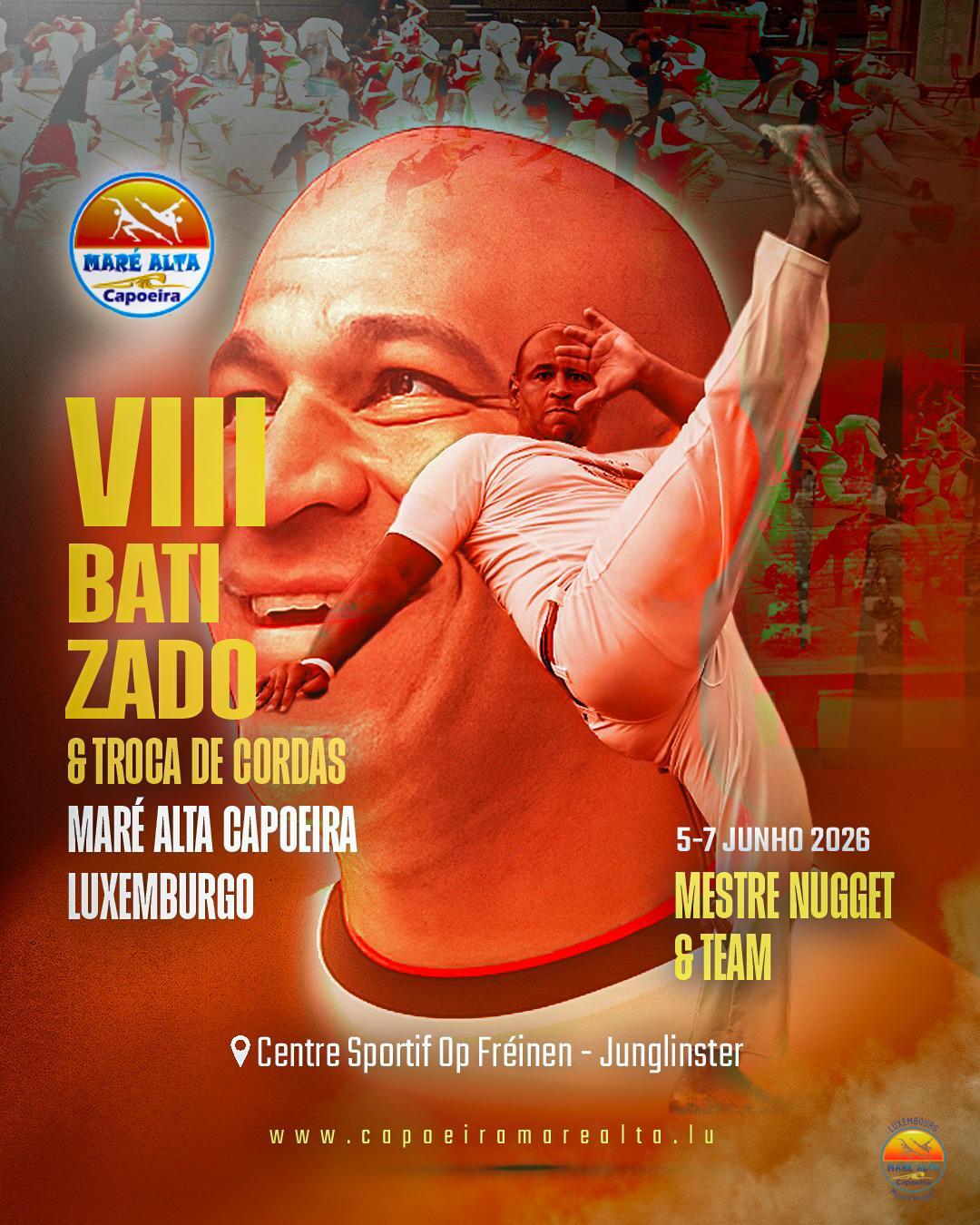 VIII Capoeira Treffen 2026