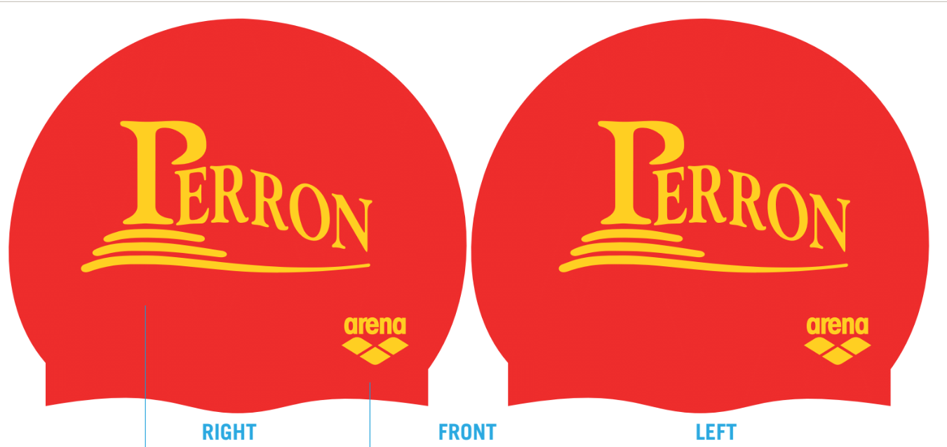 Bonnet silicone Perron