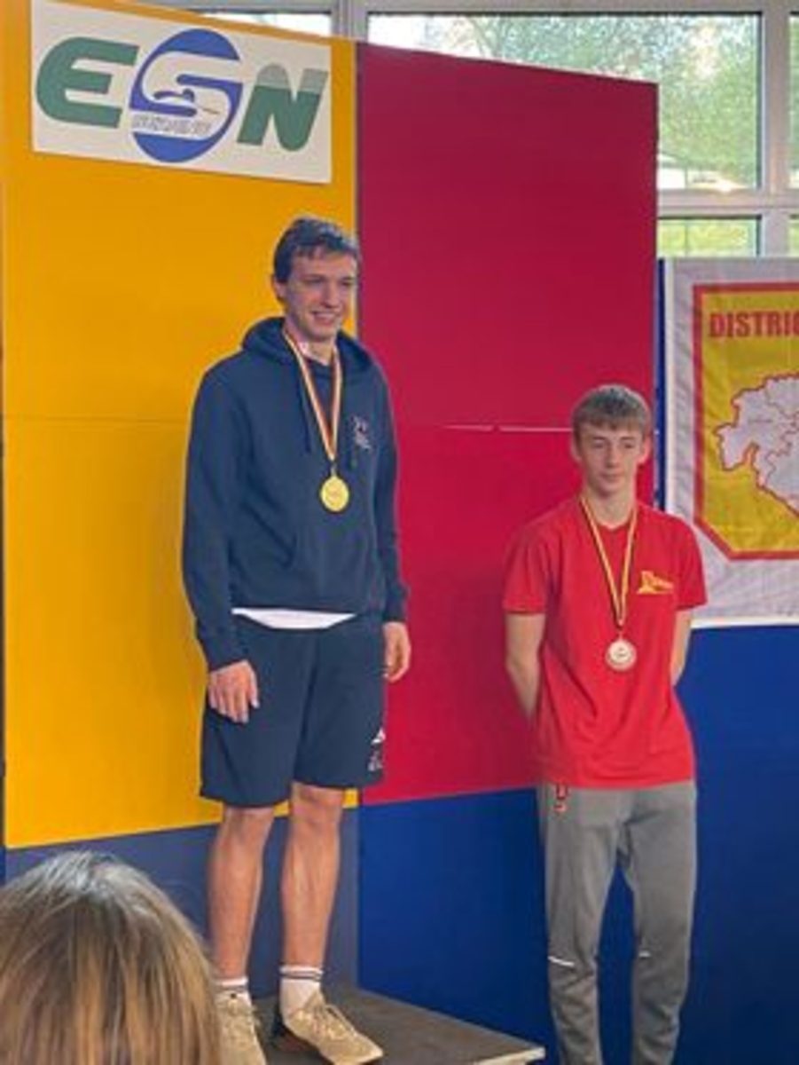 Podium Perron - Championnats LNL 2022