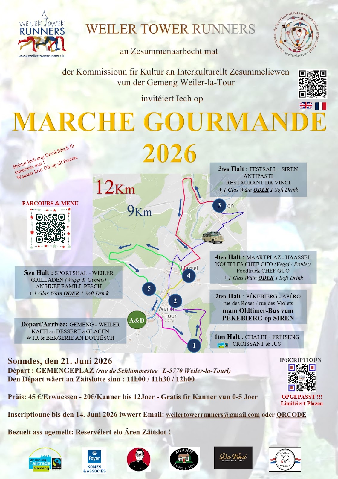 Marche Gourmande 2026