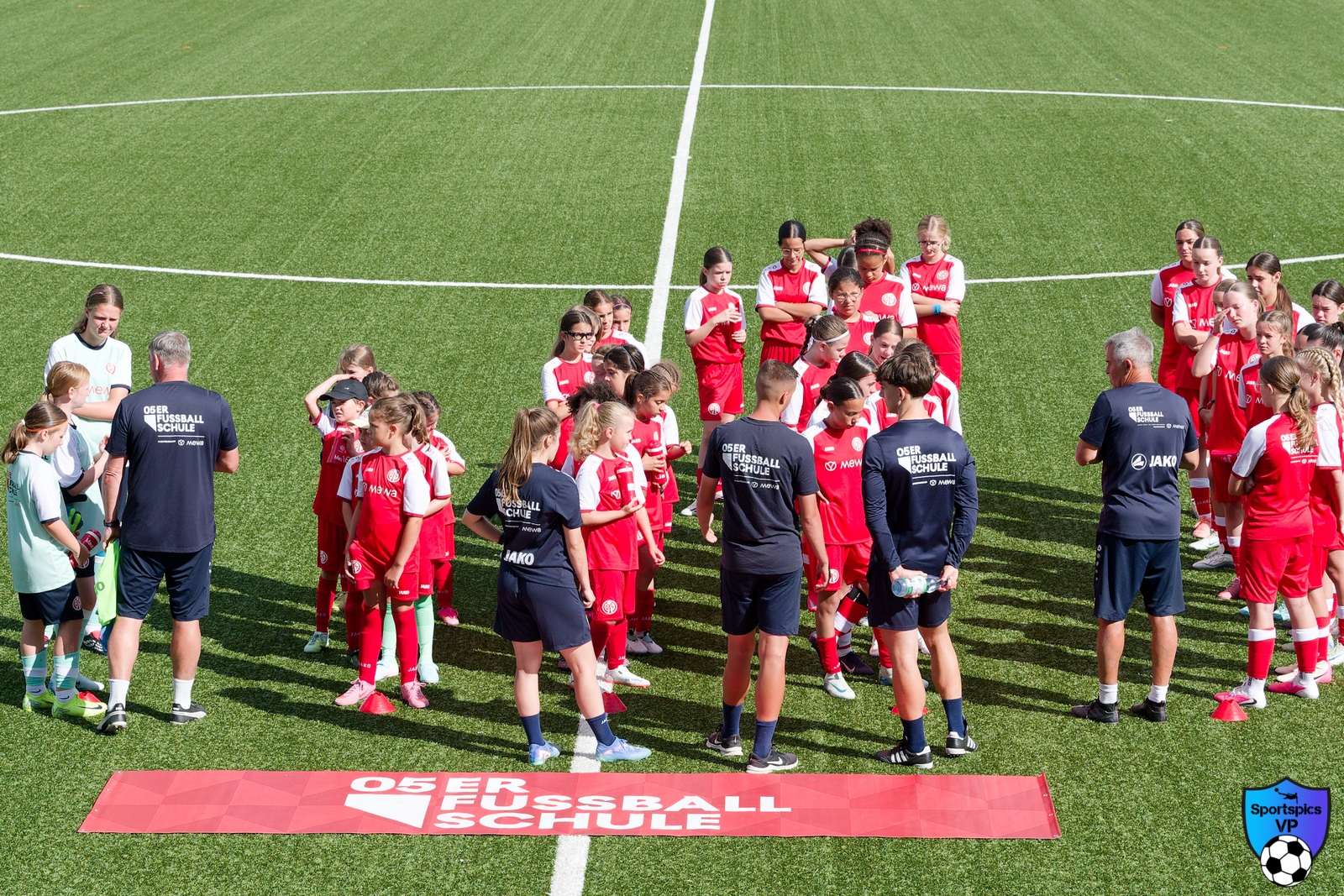 Fussball-Stage fir Meedercher mat Mainz05 zu Nidderfeelen