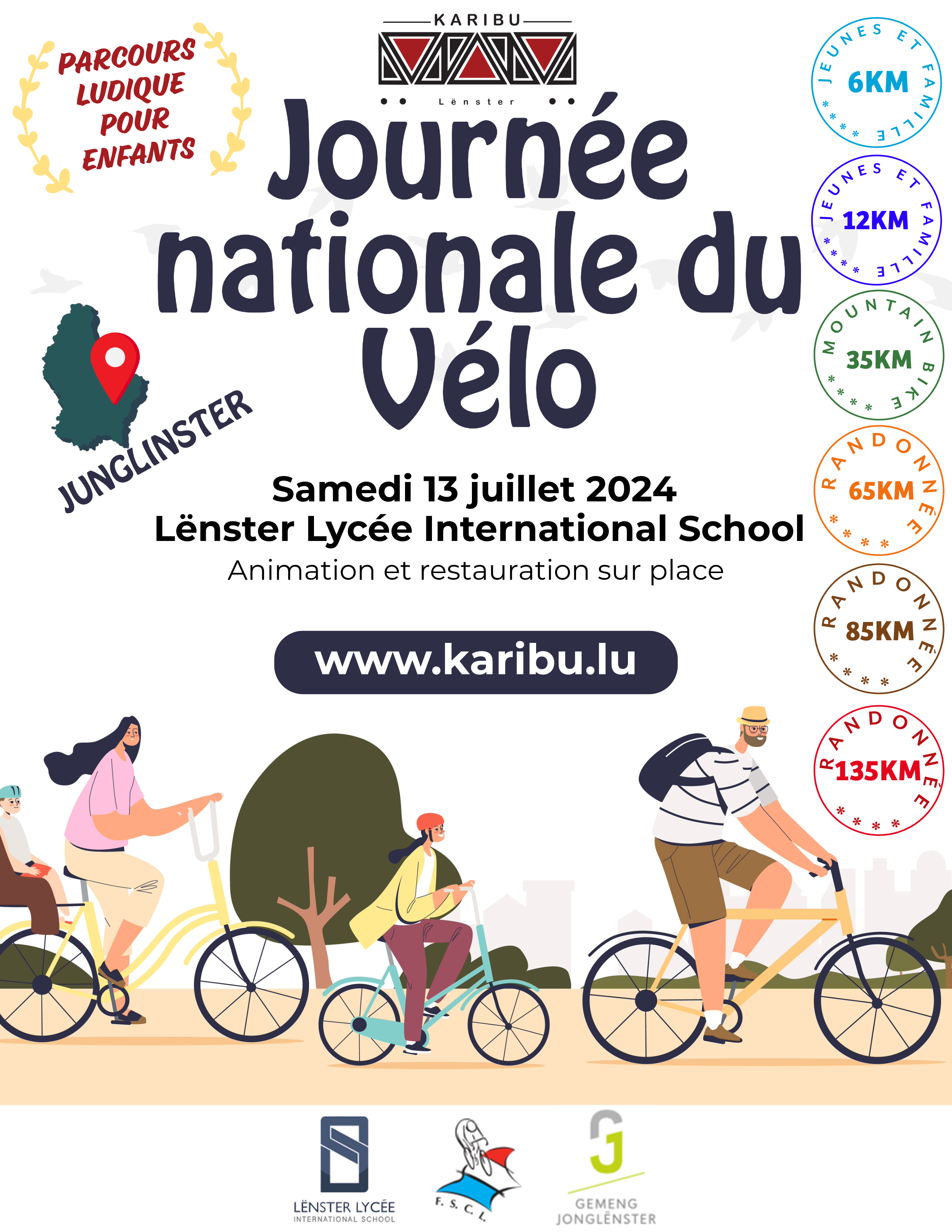 Journée nationale du Vélo 2024