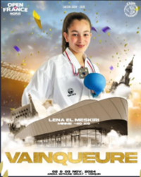 Sieg beim Coupe de France in Paris 2024 - Logo