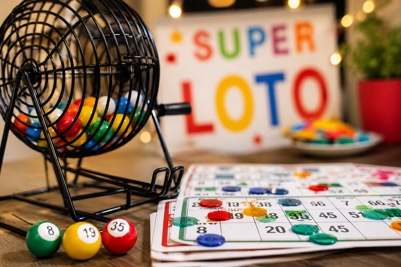 🎊 Le SIHO organise un Super Loto à Howald ! 🎊 Le samedi 27 juin de 18H00 à 22h00 