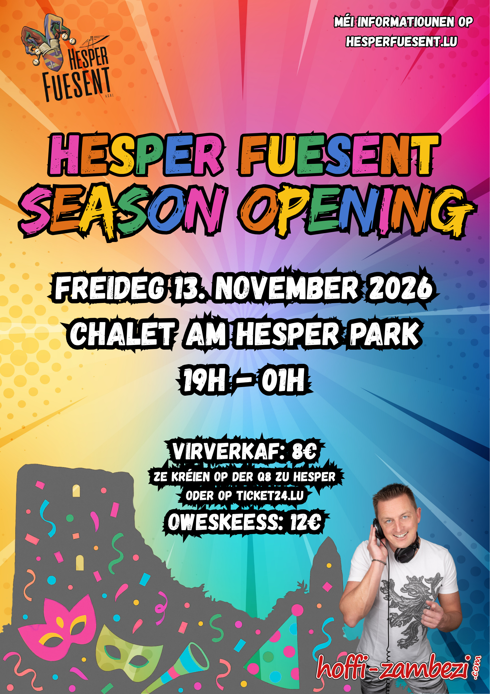 Hesper Fuesent Season Opening