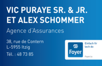 Agence Foyer Vic Puraye sr. & jr. et Alex Schommer