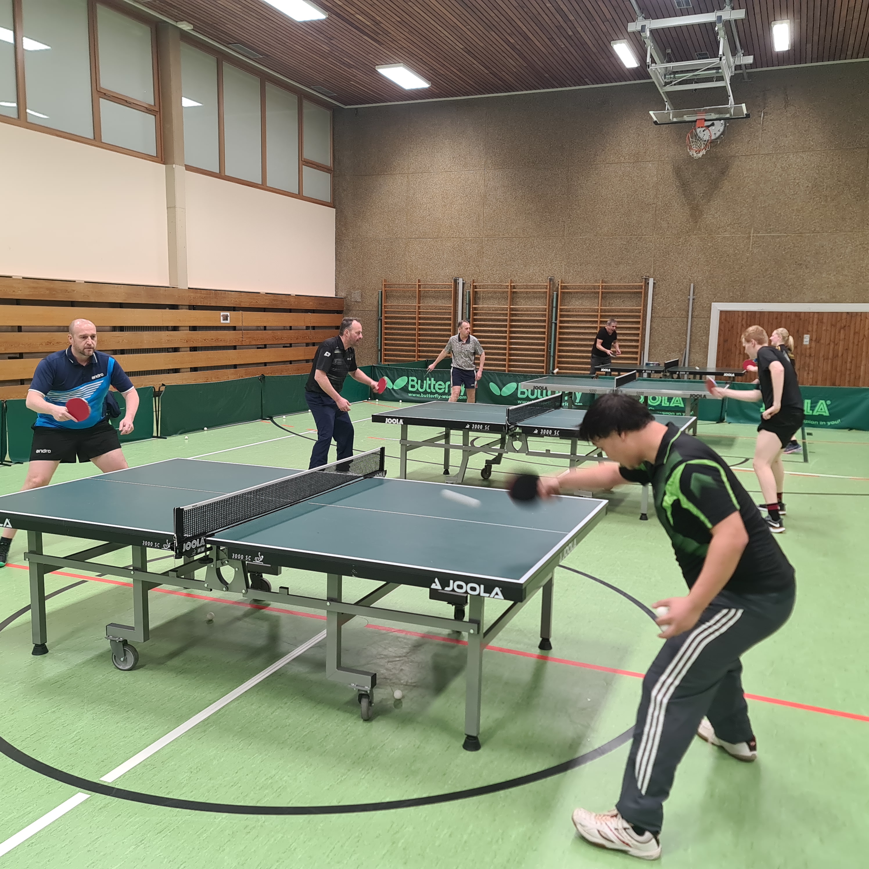 Ons Trainingszaiten