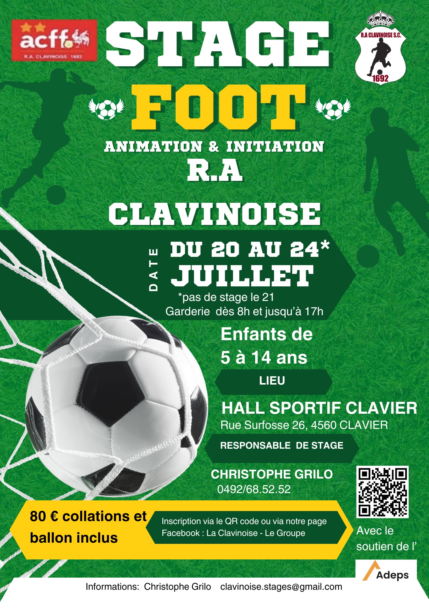 Stage Juillet 2026