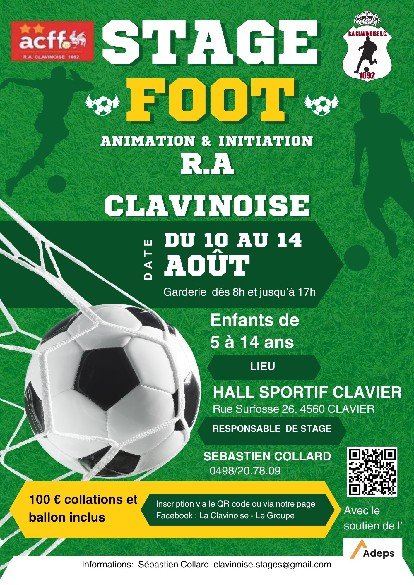 Stage Août 2026