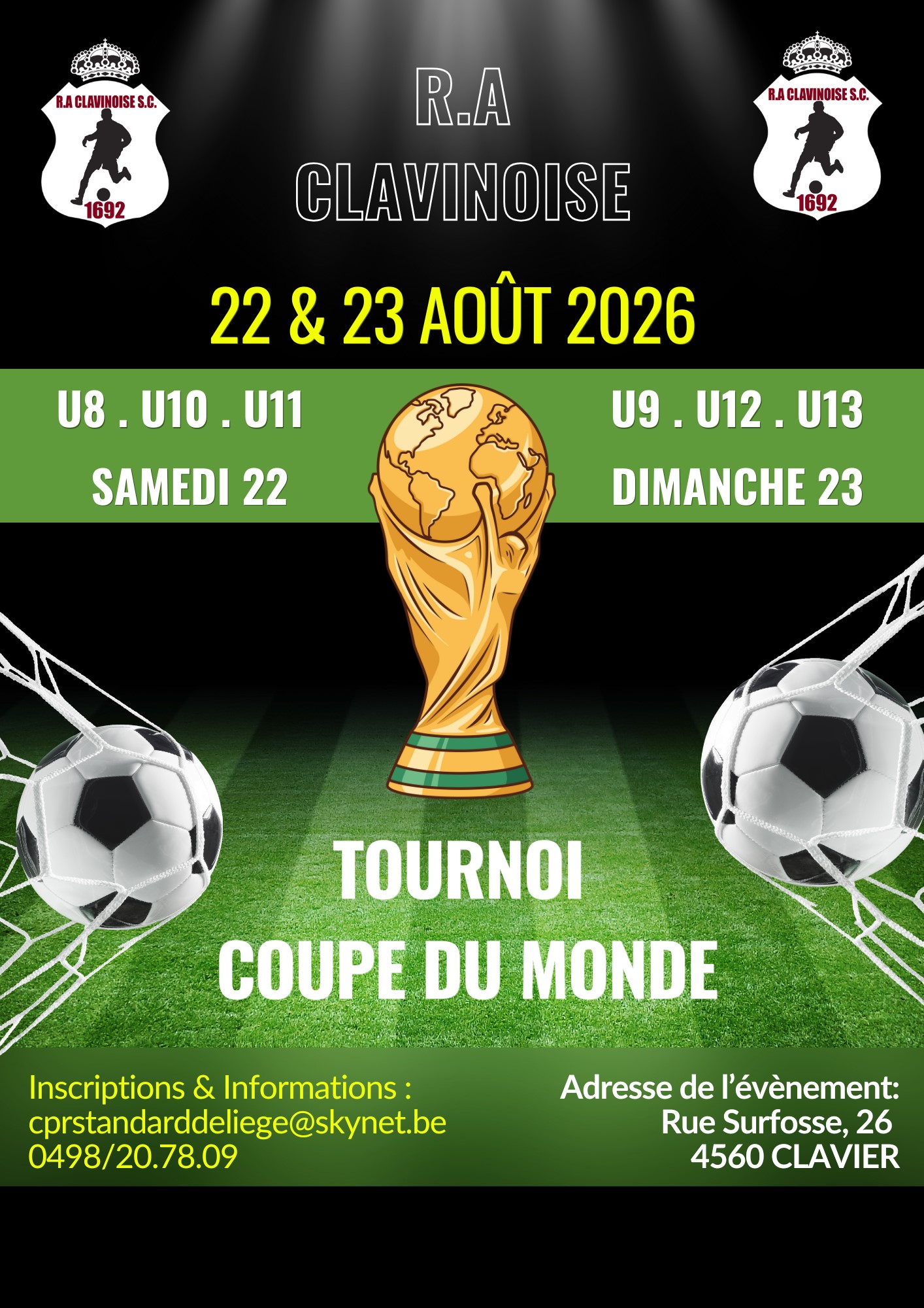 Tournoi des jeunes 2026