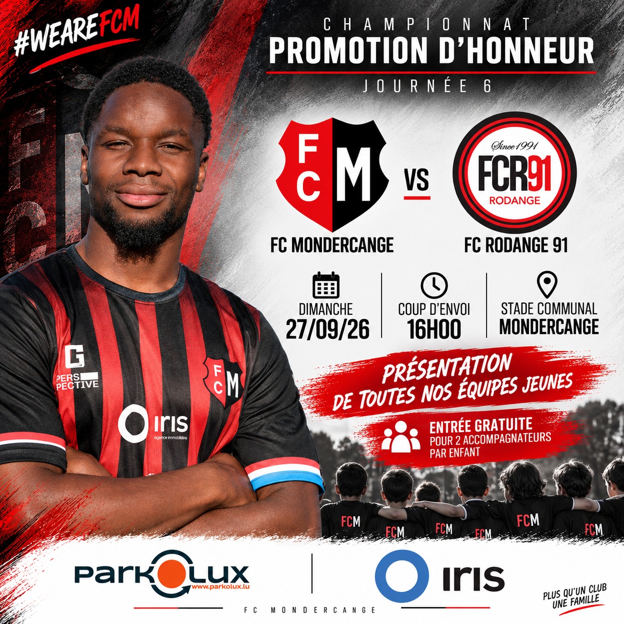 🔴⚫ JOURNÉE 6 | FC MONDERCANGE 🆚 FC RODANGE 91