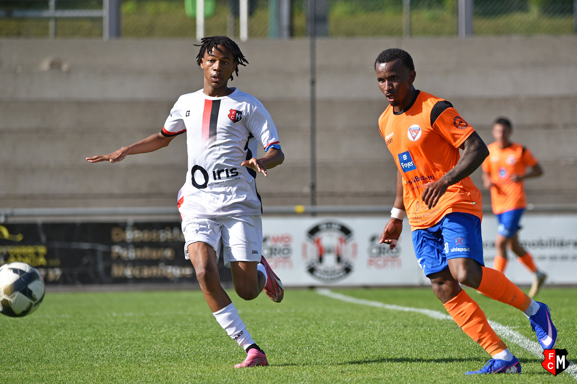 FC Mondercange - FC Lorentzweiler 2:0 
