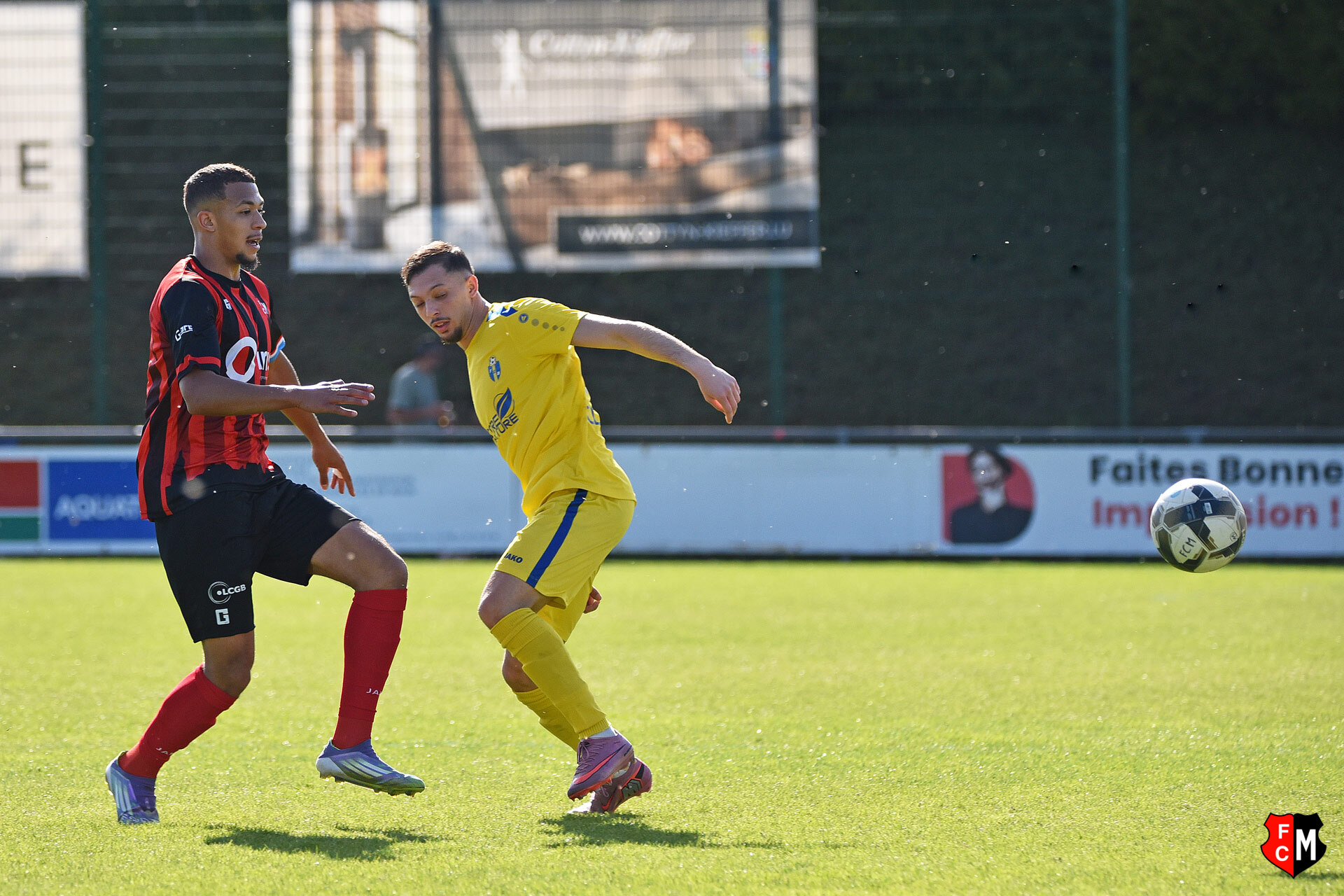 FC Mondercange - FC The Belval Belvaux 2:0